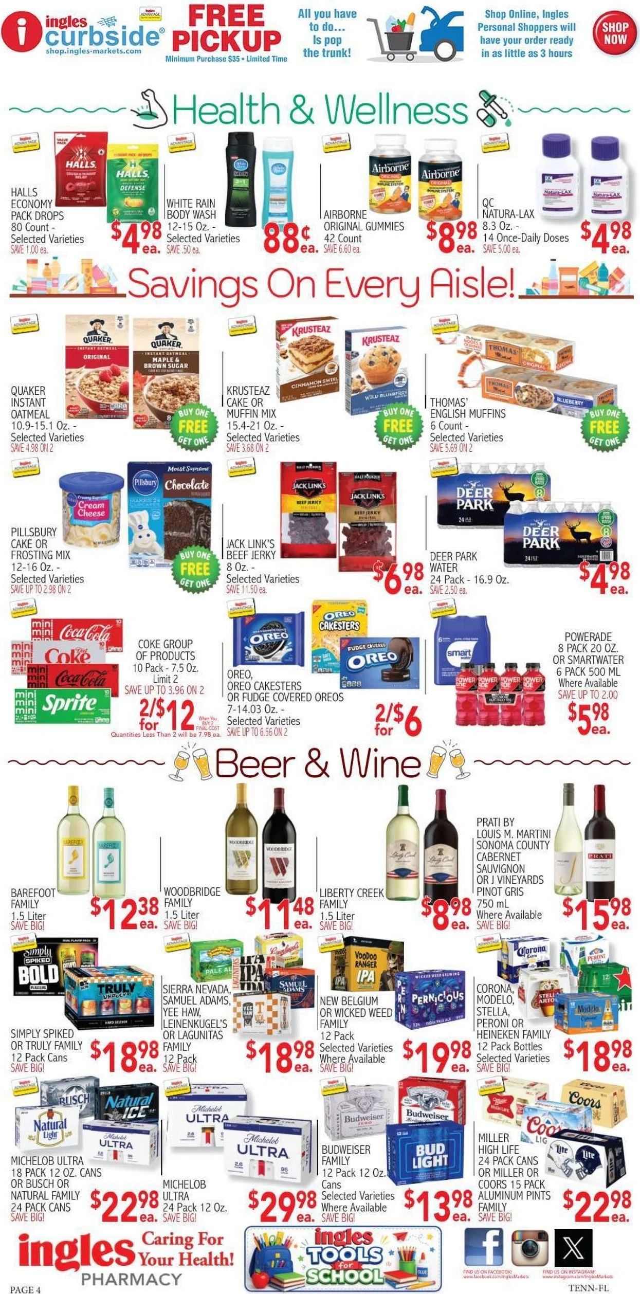Ingles Page 4 of 8, weekly ad for Oct 7 - Oct 13, 2026