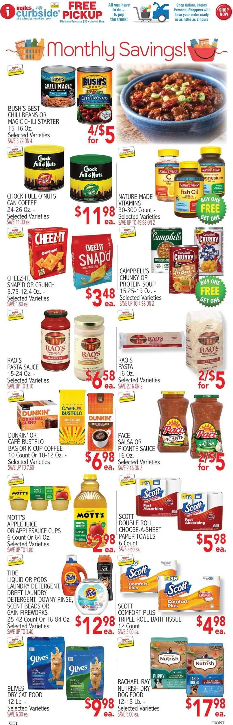 Ingles Page 5 of 8, weekly ad for Oct 7 - Oct 13, 2026