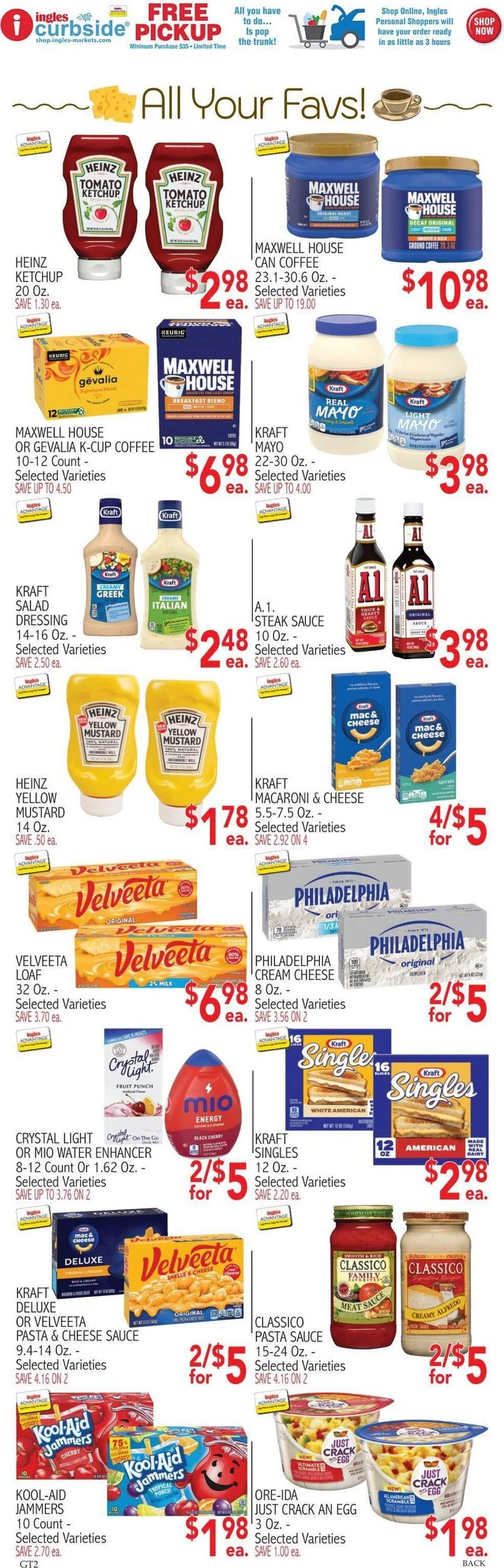 Ingles Page 6 of 8, weekly ad for Oct 7 - Oct 13, 2026