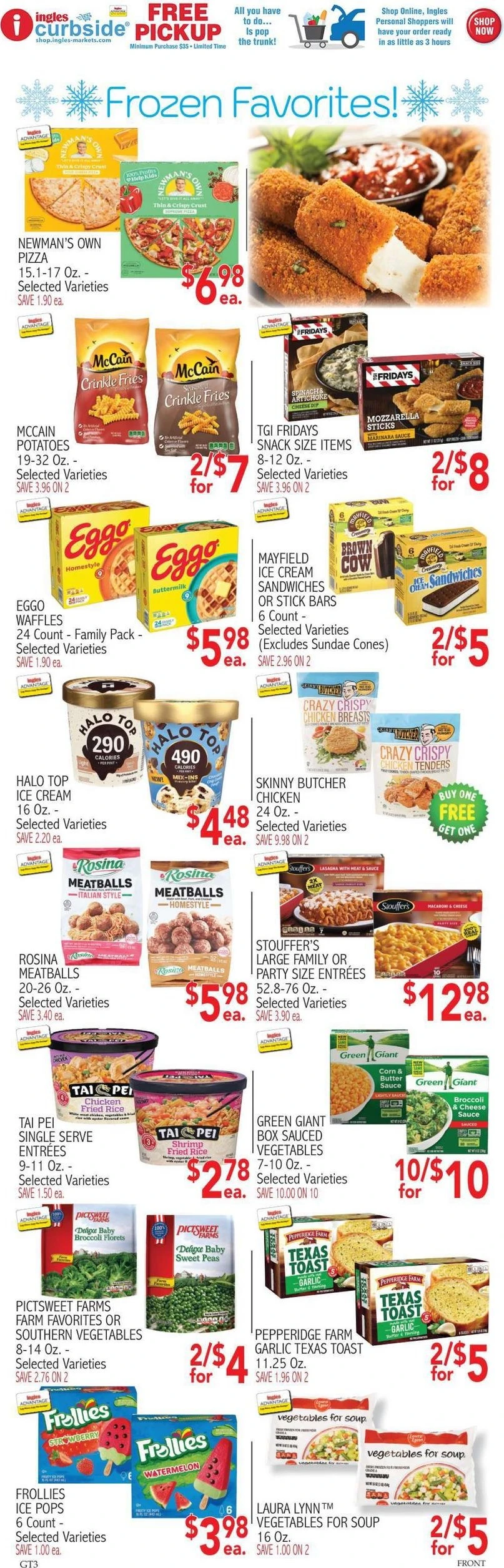 Ingles Page 7 of 8, weekly ad for Oct 7 - Oct 13, 2026