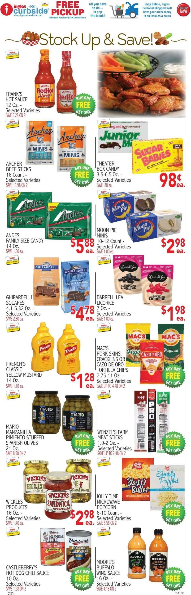 Ingles Page 8 of 8, weekly ad for Oct 7 - Oct 13, 2026