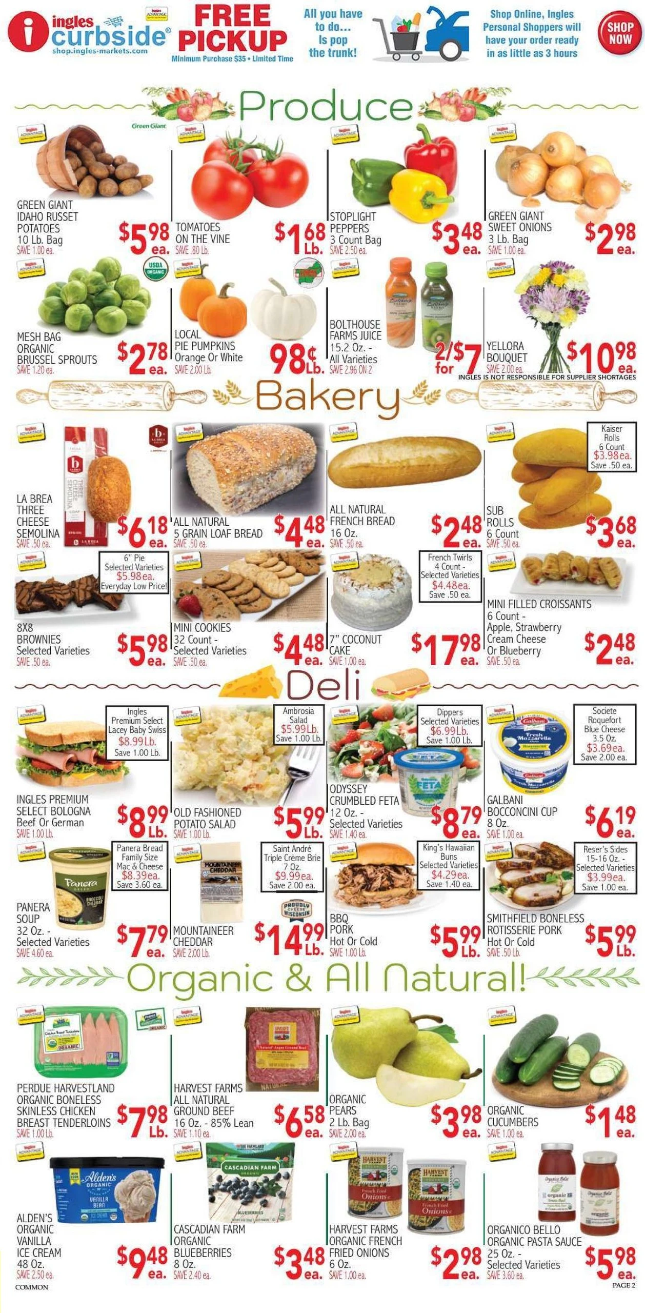 Ingles Page 2 of 8, weekly ad for Oct 14 - Oct 20, 2026