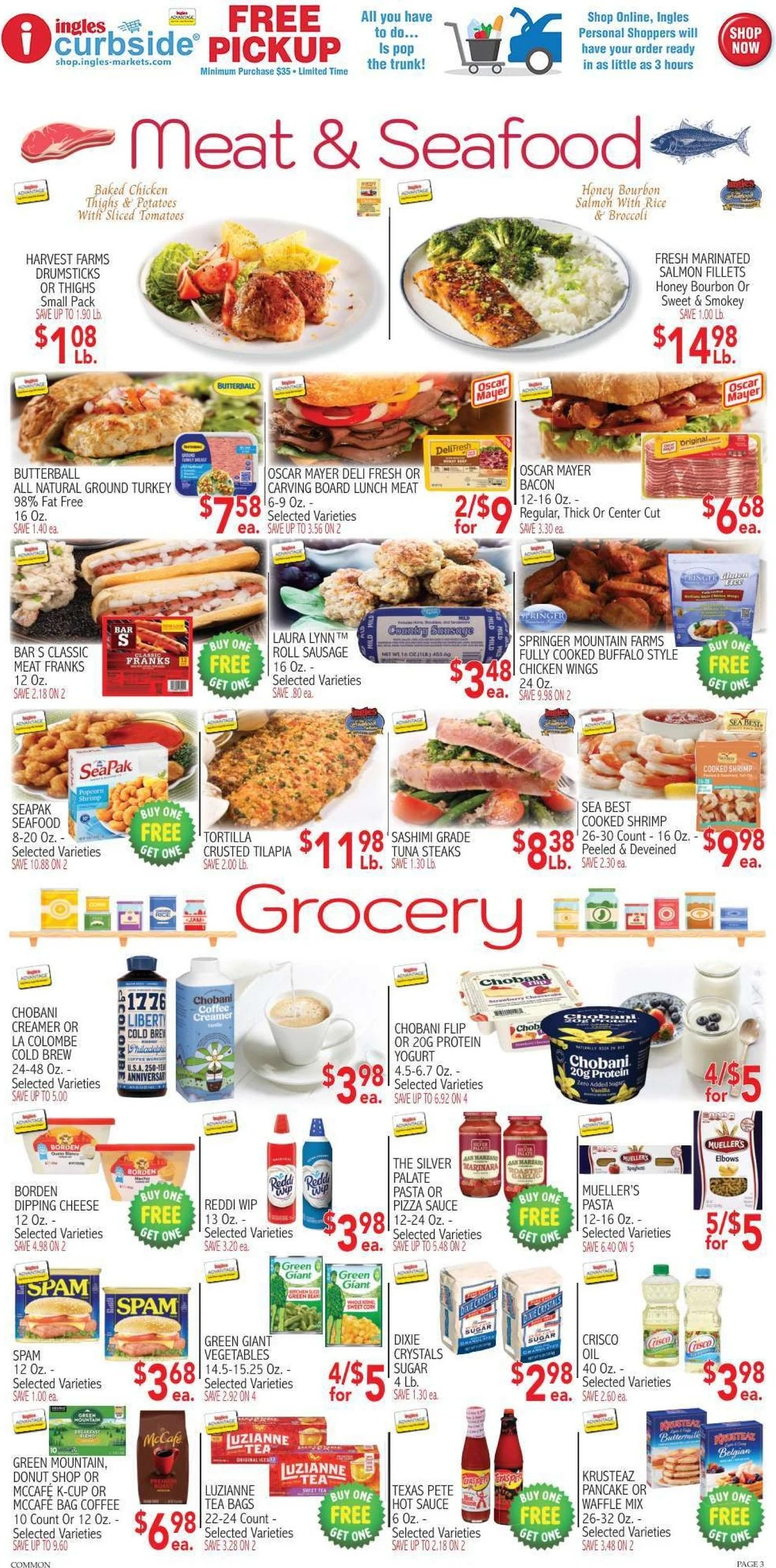 Ingles Page 3 of 8, weekly ad for Oct 14 - Oct 20, 2026