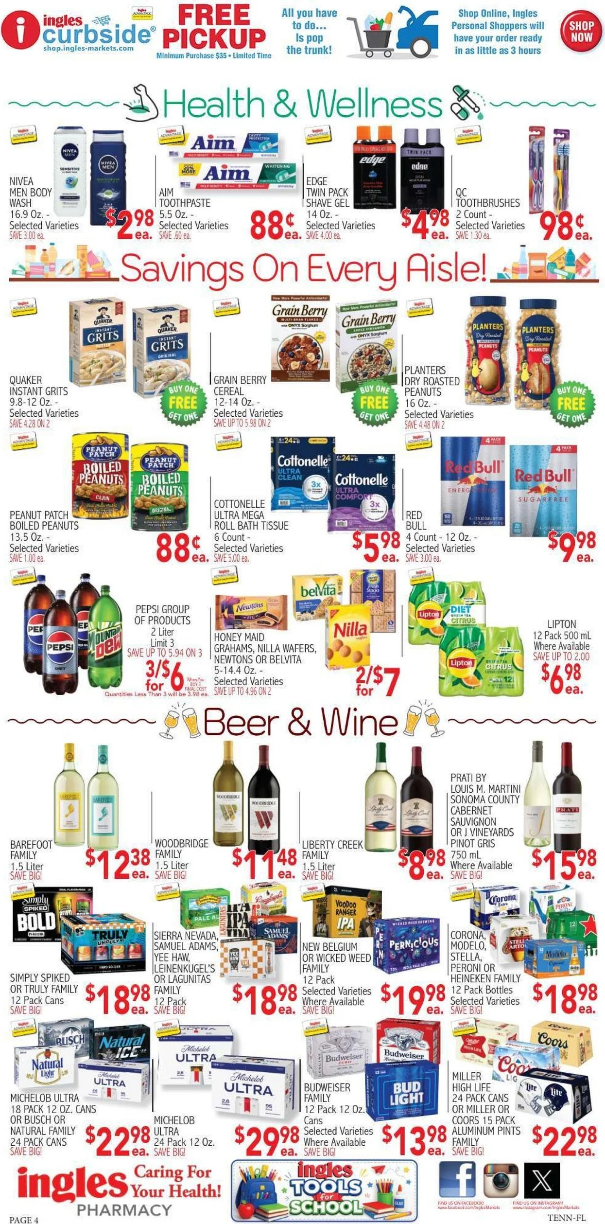 Ingles Page 4 of 8, weekly ad for Oct 14 - Oct 20, 2026