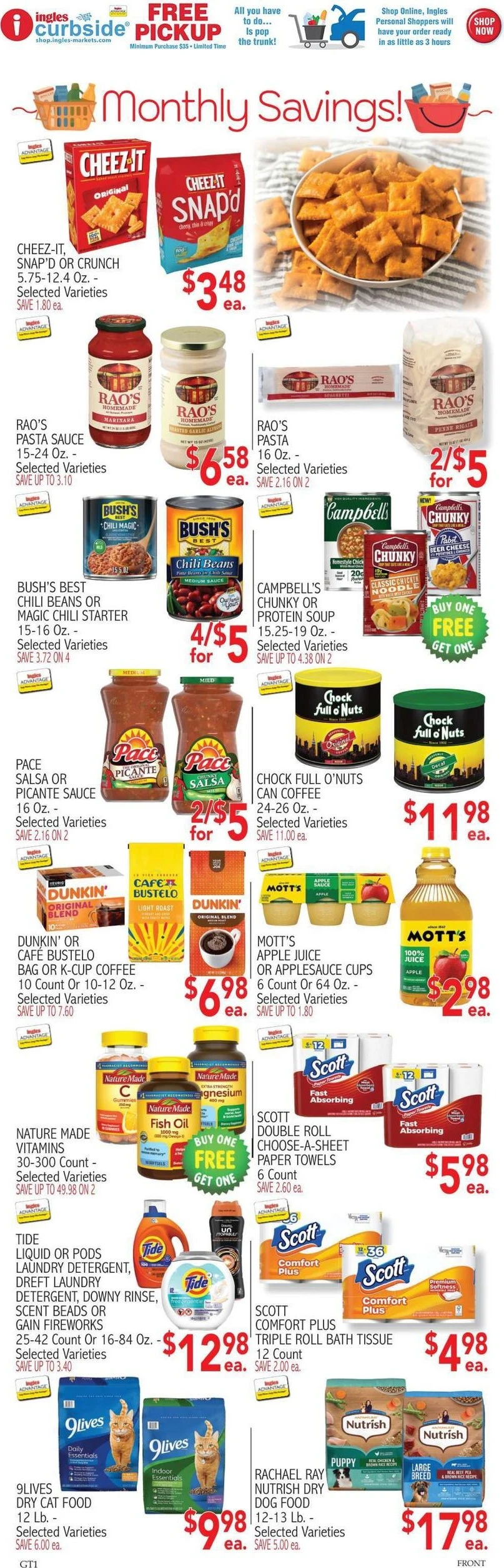 Ingles Page 5 of 8, weekly ad for Oct 14 - Oct 20, 2026