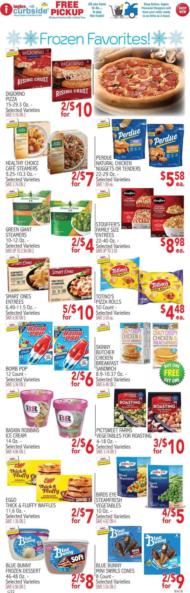 Ingles Page 6 of 8, weekly ad for Oct 14 - Oct 20, 2026