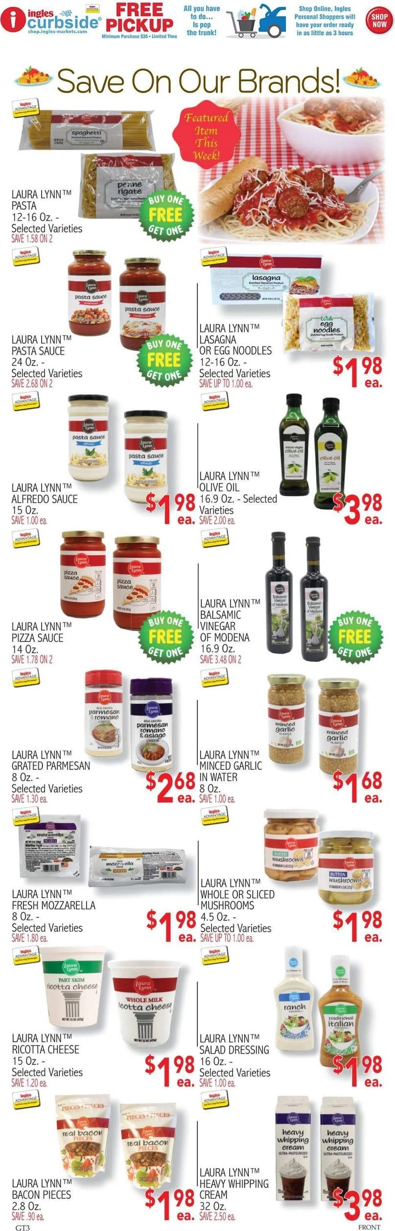 Ingles Page 7 of 8, weekly ad for Oct 14 - Oct 20, 2026