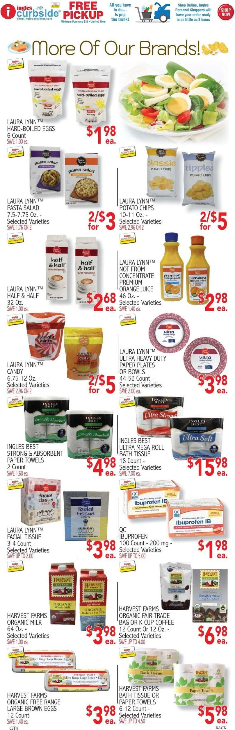 Ingles Page 8 of 8, weekly ad for Oct 14 - Oct 20, 2026