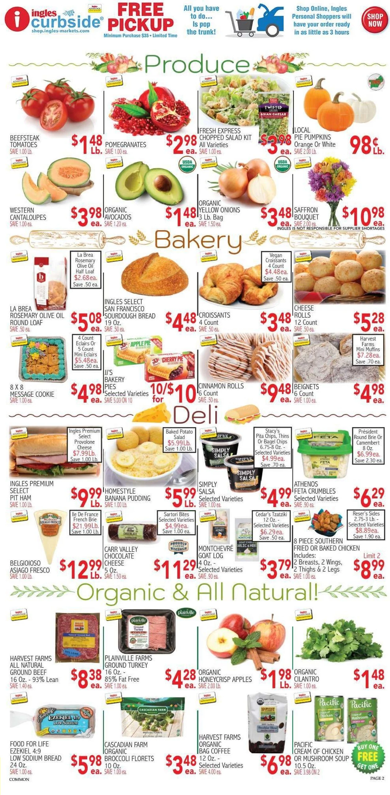 Ingles Page 2 of 8, weekly ad for Oct 21 - Oct 27, 2026