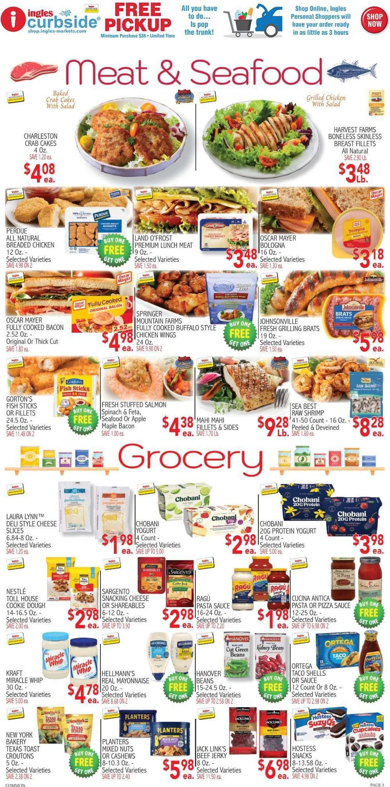 Ingles Page 3 of 8, weekly ad for Oct 21 - Oct 27, 2026