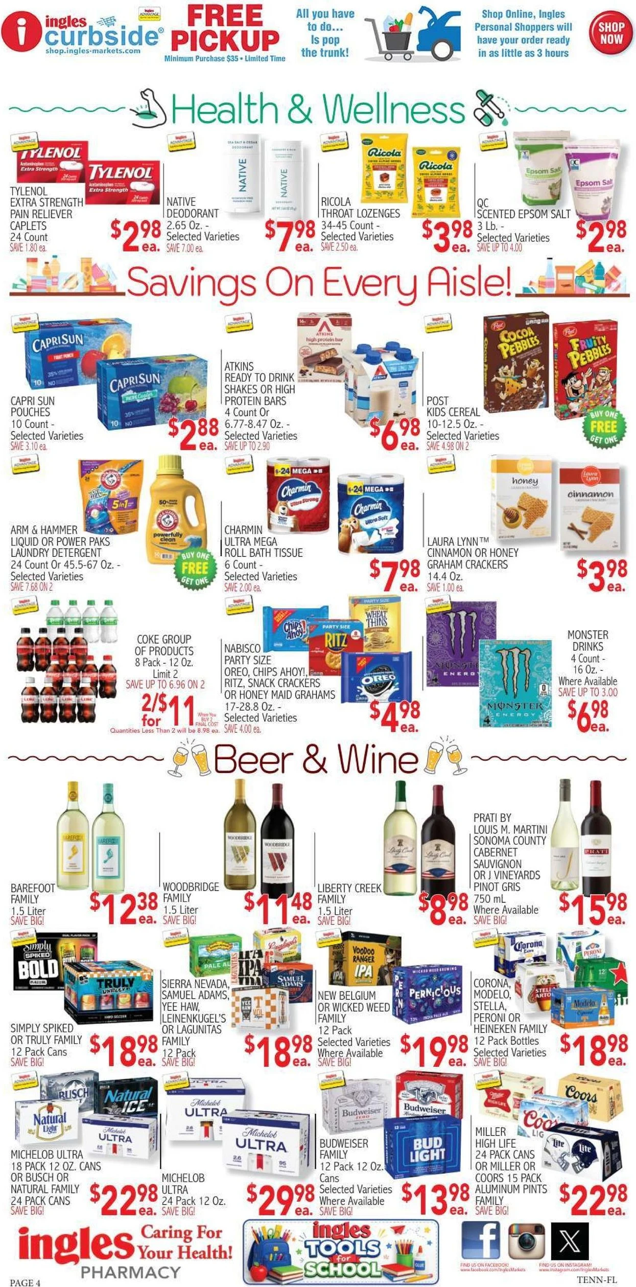 Ingles Page 4 of 8, weekly ad for Oct 21 - Oct 27, 2026