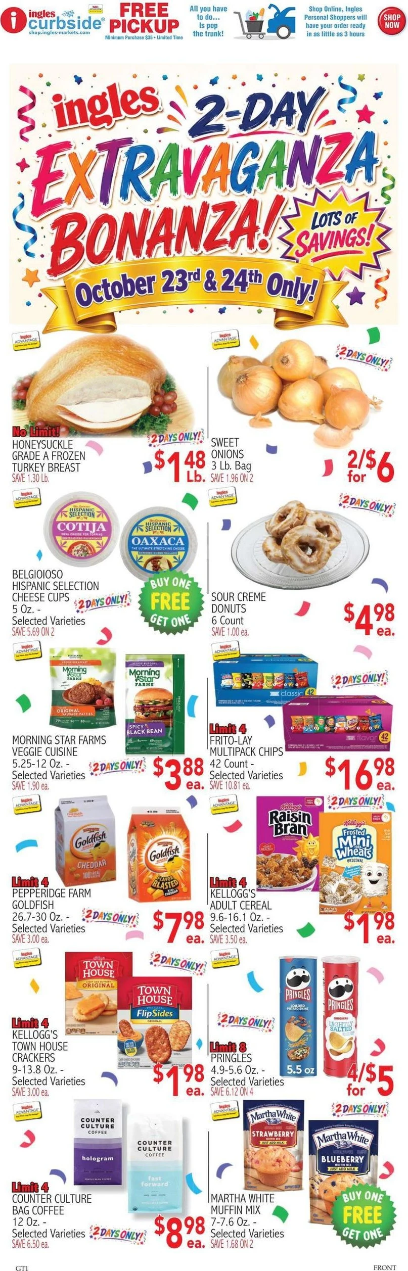 Ingles Page 5 of 8, weekly ad for Oct 21 - Oct 27, 2026