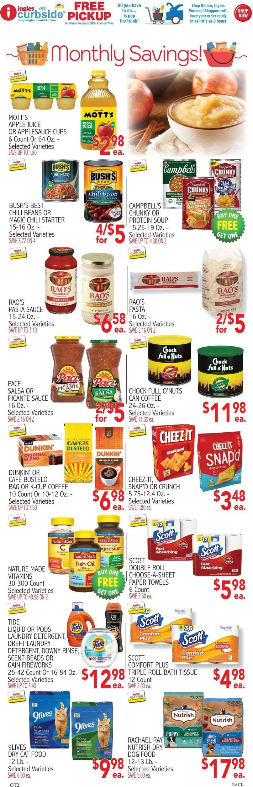 Ingles Page 6 of 8, weekly ad for Oct 21 - Oct 27, 2026