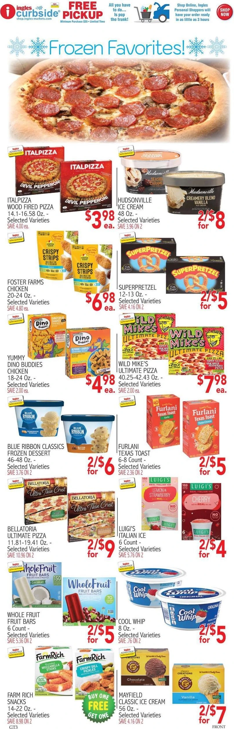 Ingles Page 7 of 8, weekly ad for Oct 21 - Oct 27, 2026
