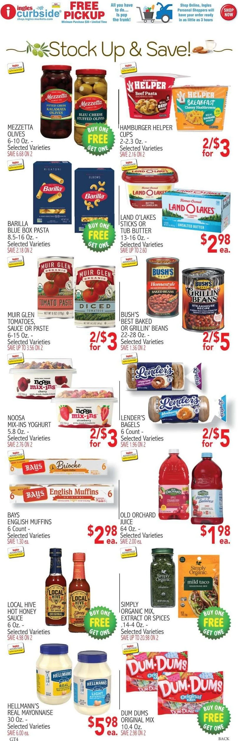 Ingles Page 8 of 8, weekly ad for Oct 21 - Oct 27, 2026