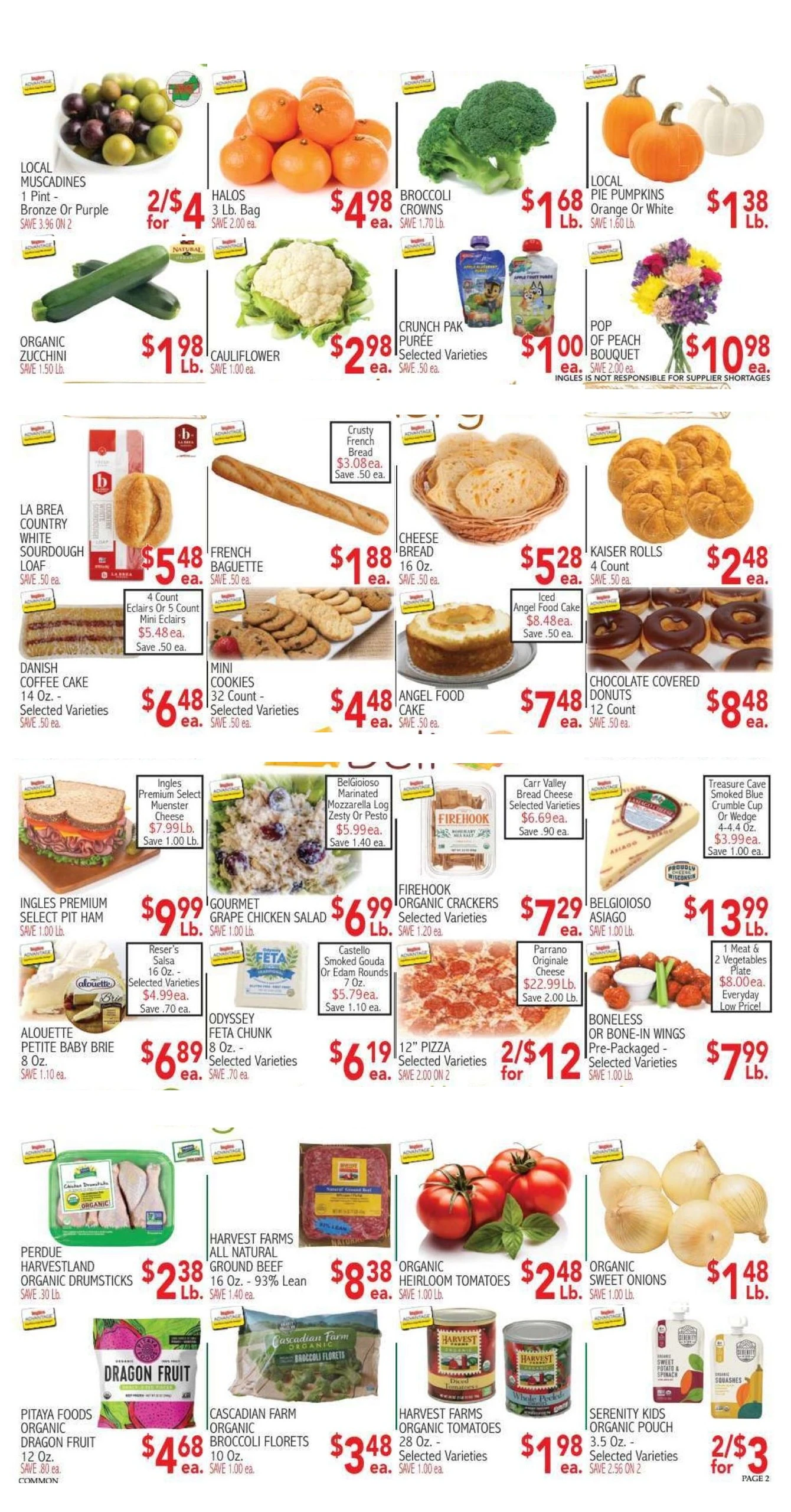 Ingles Page 2 of 8, weekly ad for Sep 16 - Sep 22, 2026