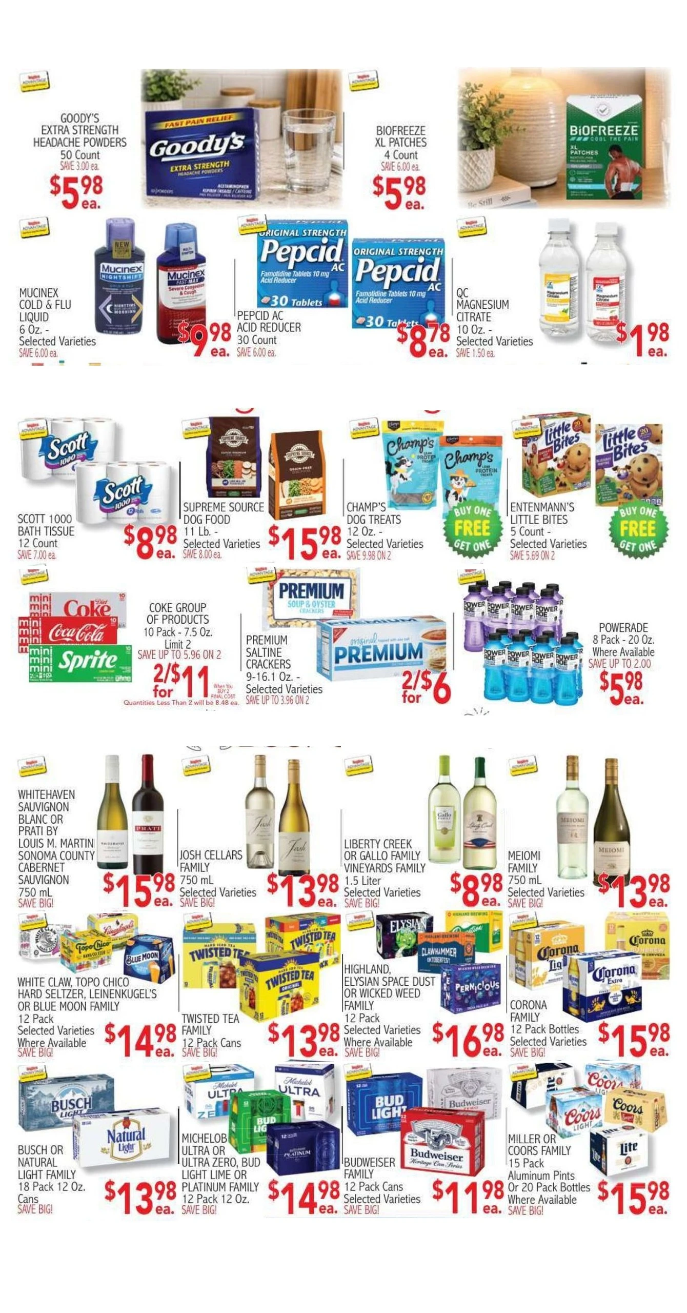Ingles Page 4 of 8, weekly ad for Sep 16 - Sep 22, 2026