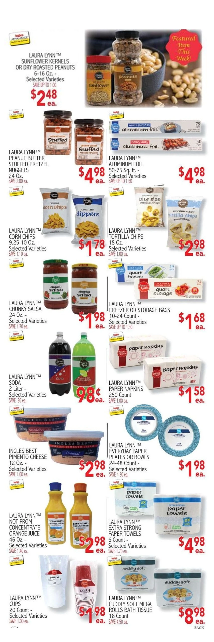 Ingles Page 8 of 8, weekly ad for Sep 16 - Sep 22, 2026