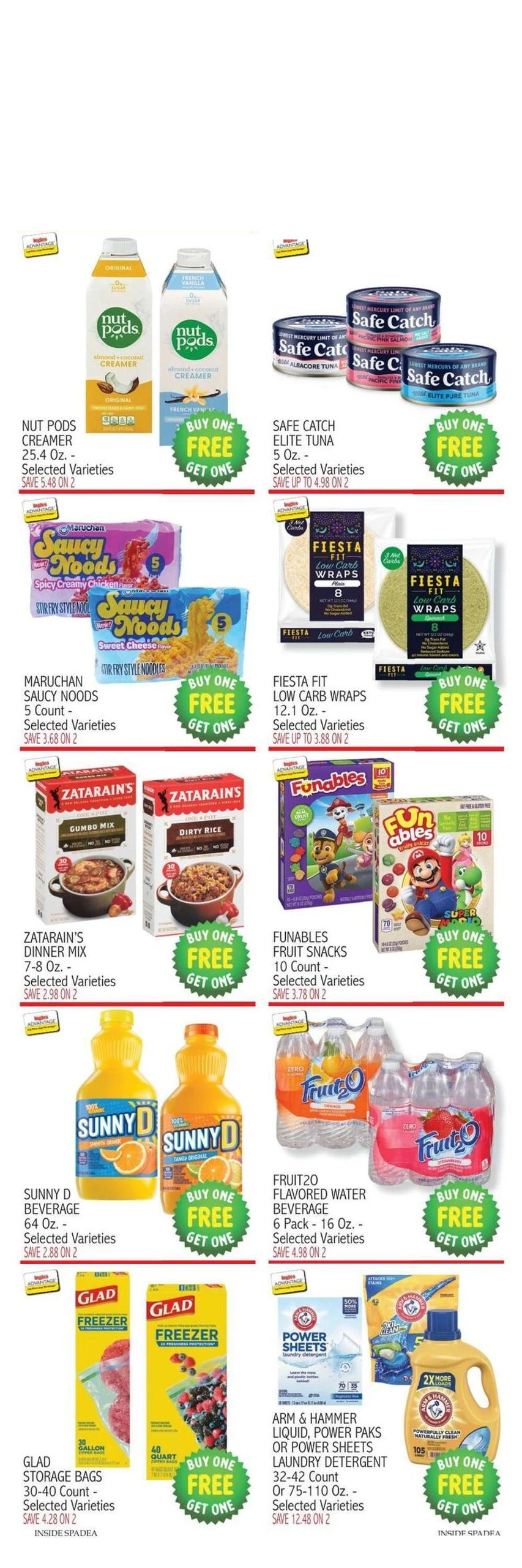 Ingles Page 10 of 10, weekly ad for Sep 23 - Sep 29, 2026