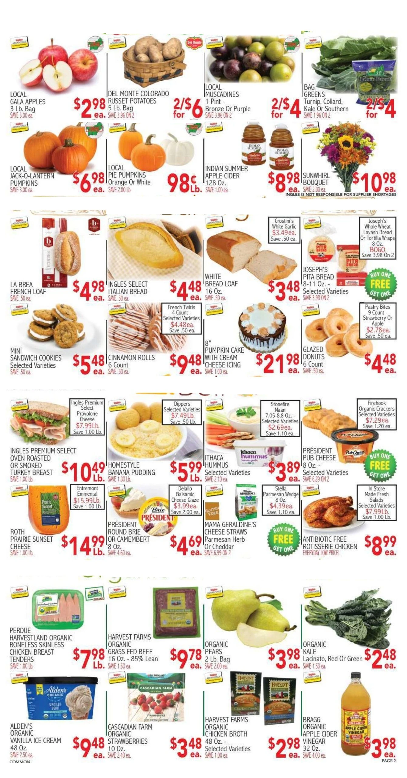Ingles Page 2 of 10, weekly ad for Sep 23 - Sep 29, 2026