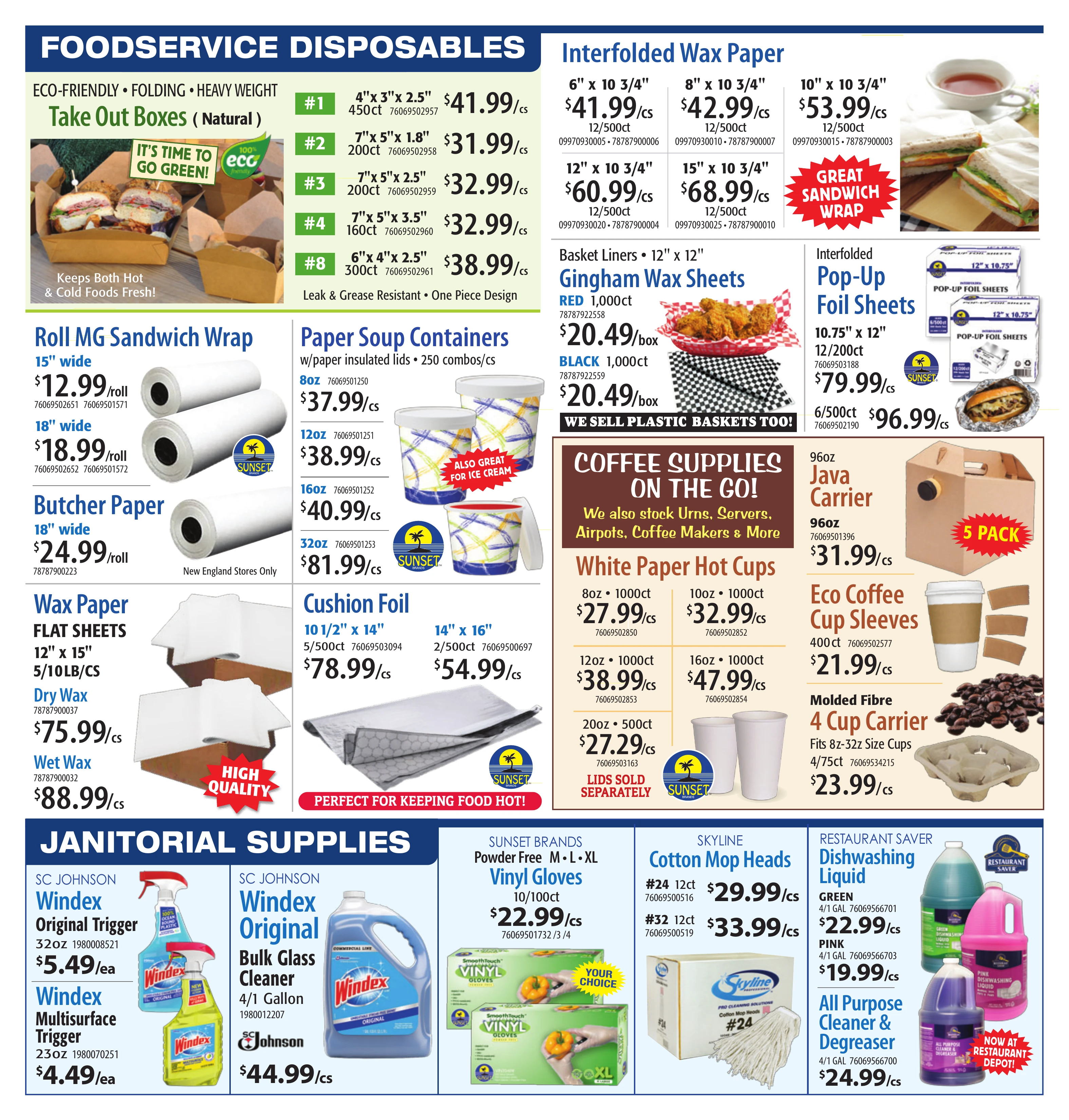 Jetro Cash and Carry Page 10 of 12, weekly ad for Oct 1 - Oct 31, 2026