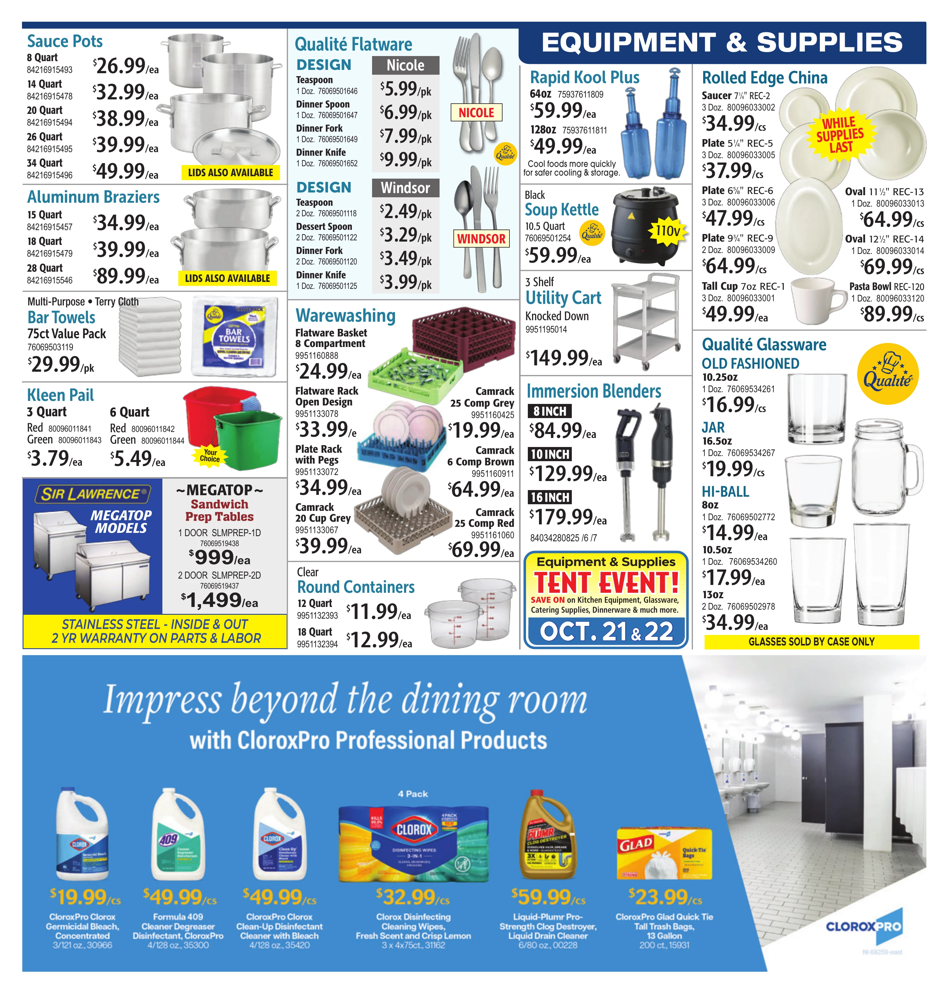 Jetro Cash and Carry Page 11 of 12, weekly ad for Oct 1 - Oct 31, 2026