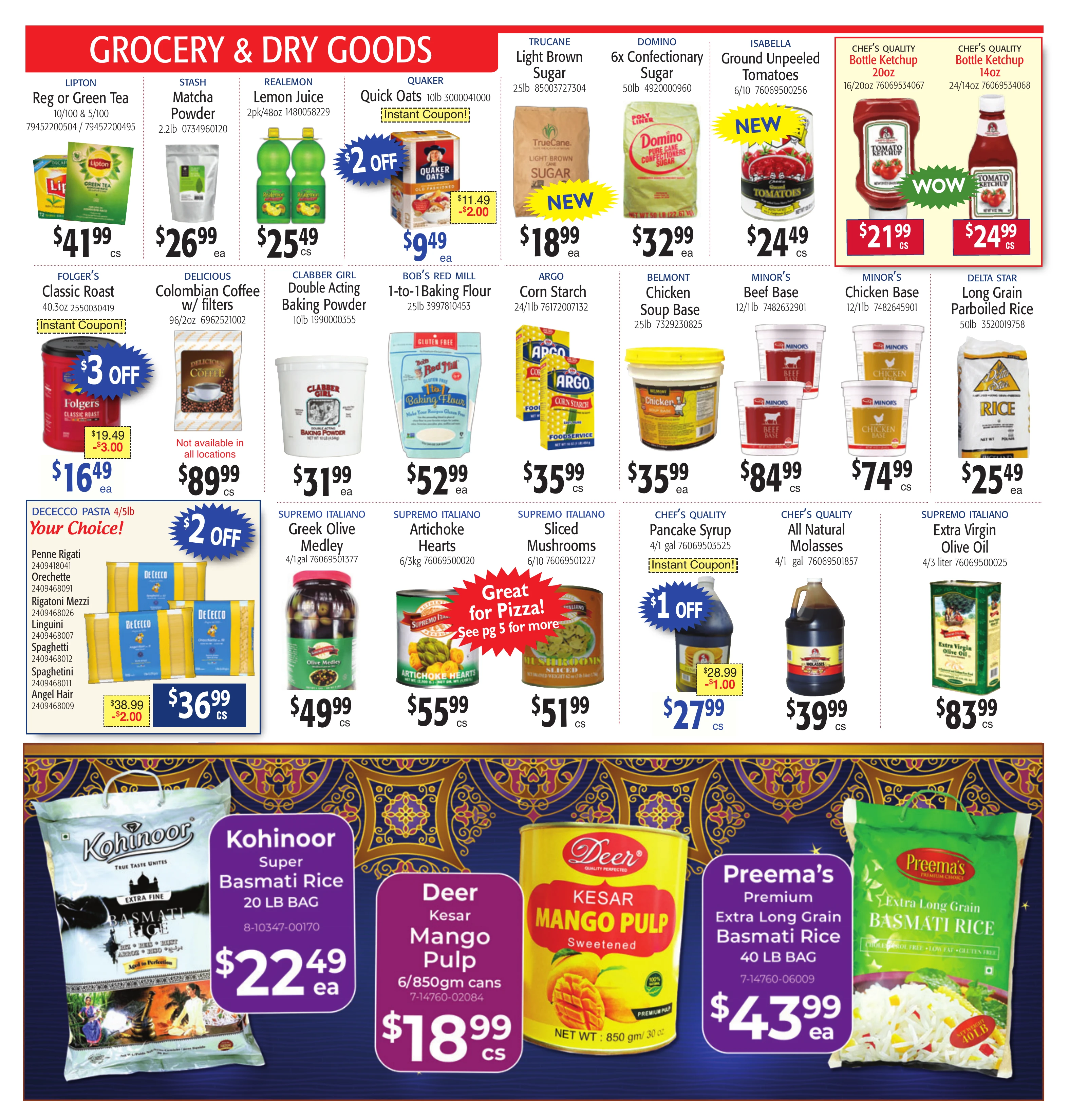 Jetro Cash and Carry Page 4 of 12, weekly ad for Oct 1 - Oct 31, 2026