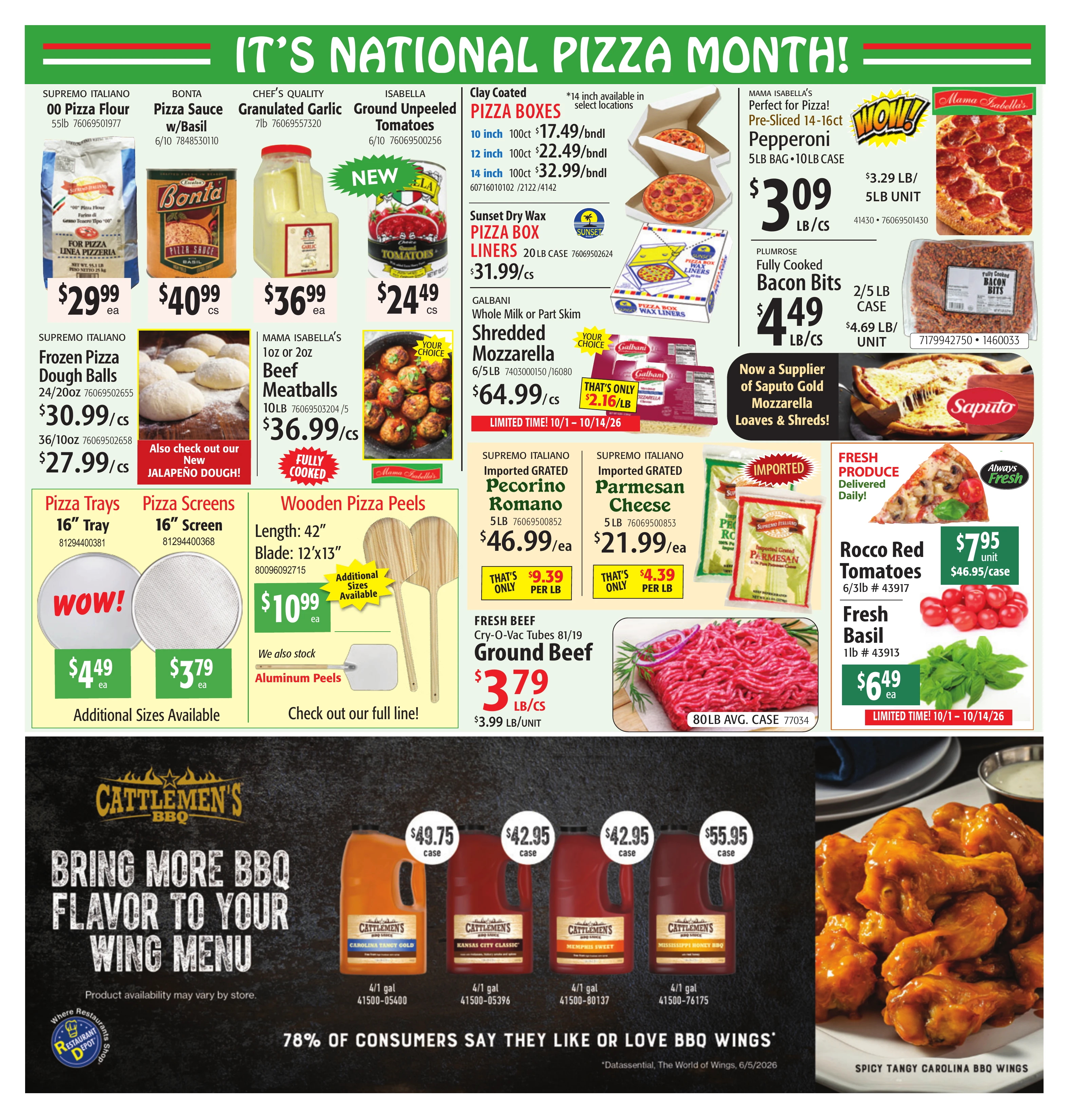 Jetro Cash and Carry Page 5 of 12, weekly ad for Oct 1 - Oct 31, 2026