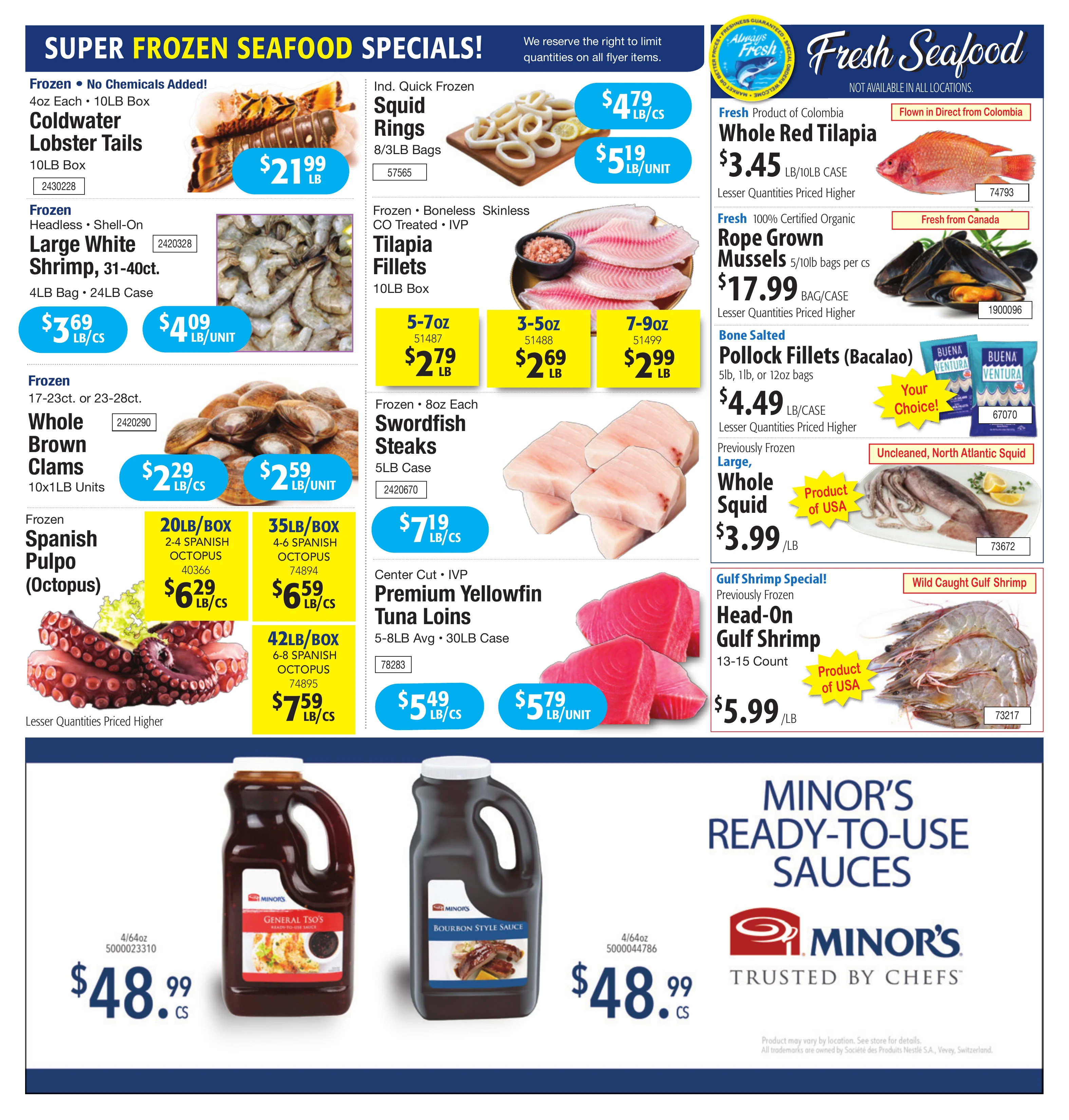 Jetro Cash and Carry Page 6 of 12, weekly ad for Oct 1 - Oct 31, 2026