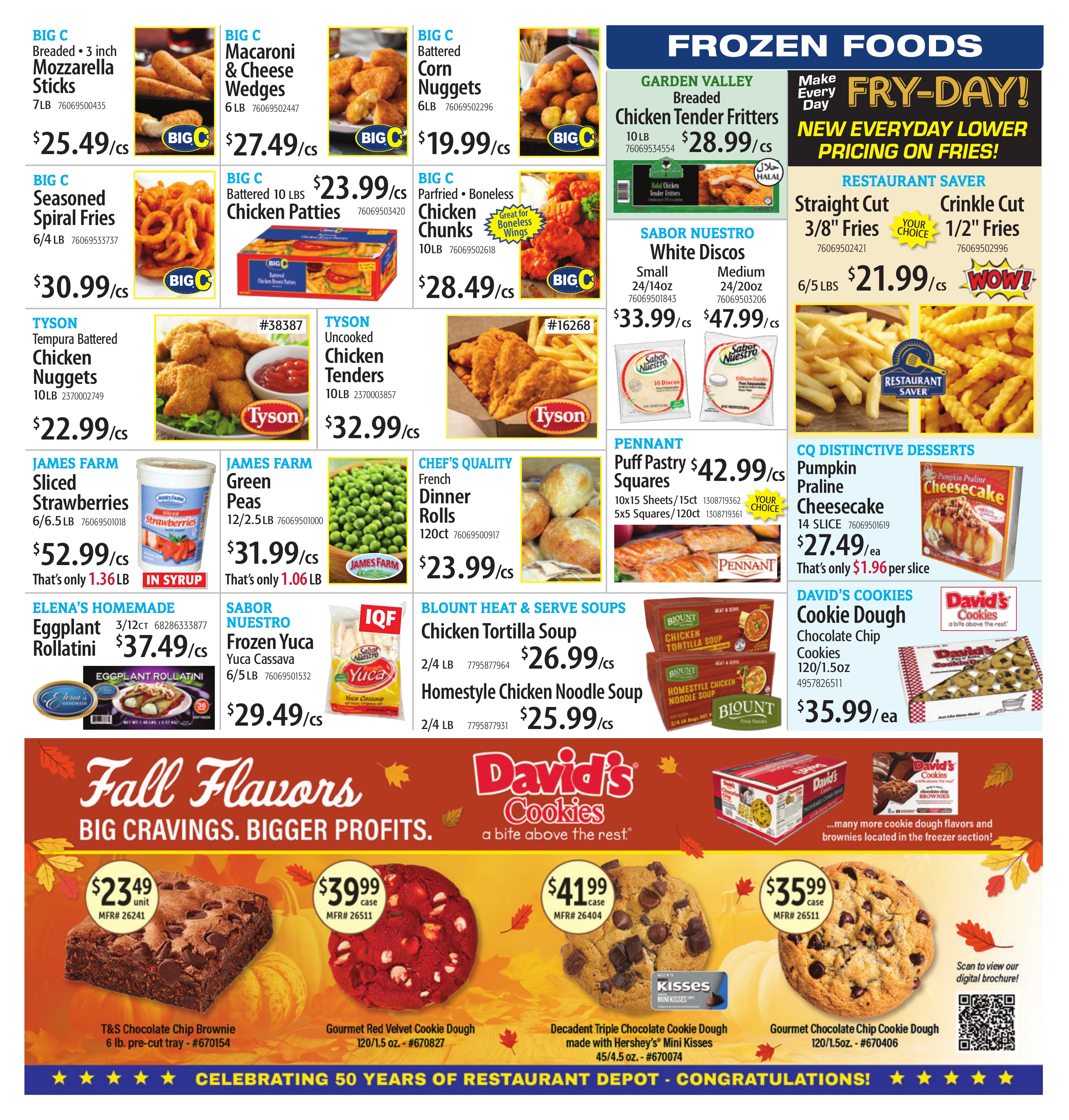 Jetro Cash and Carry Page 7 of 12, weekly ad for Oct 1 - Oct 31, 2026