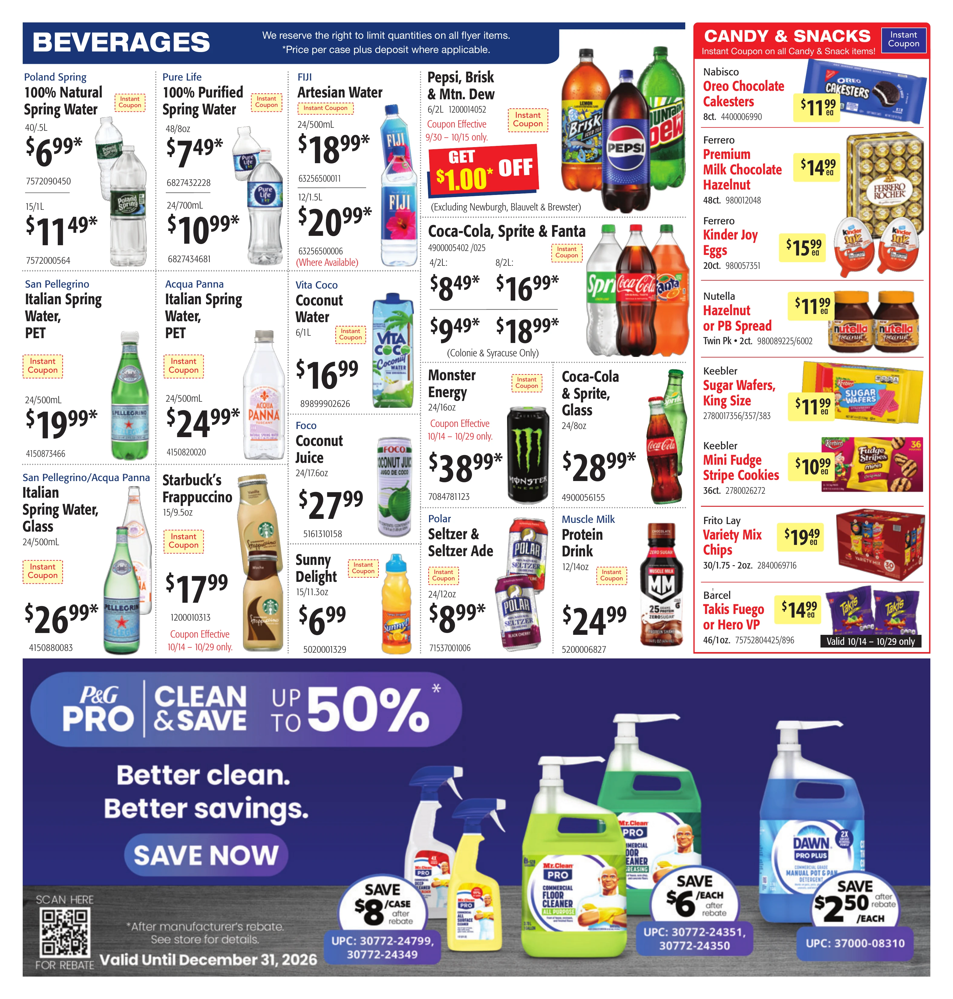 Jetro Cash and Carry Page 9 of 12, weekly ad for Oct 1 - Oct 31, 2026