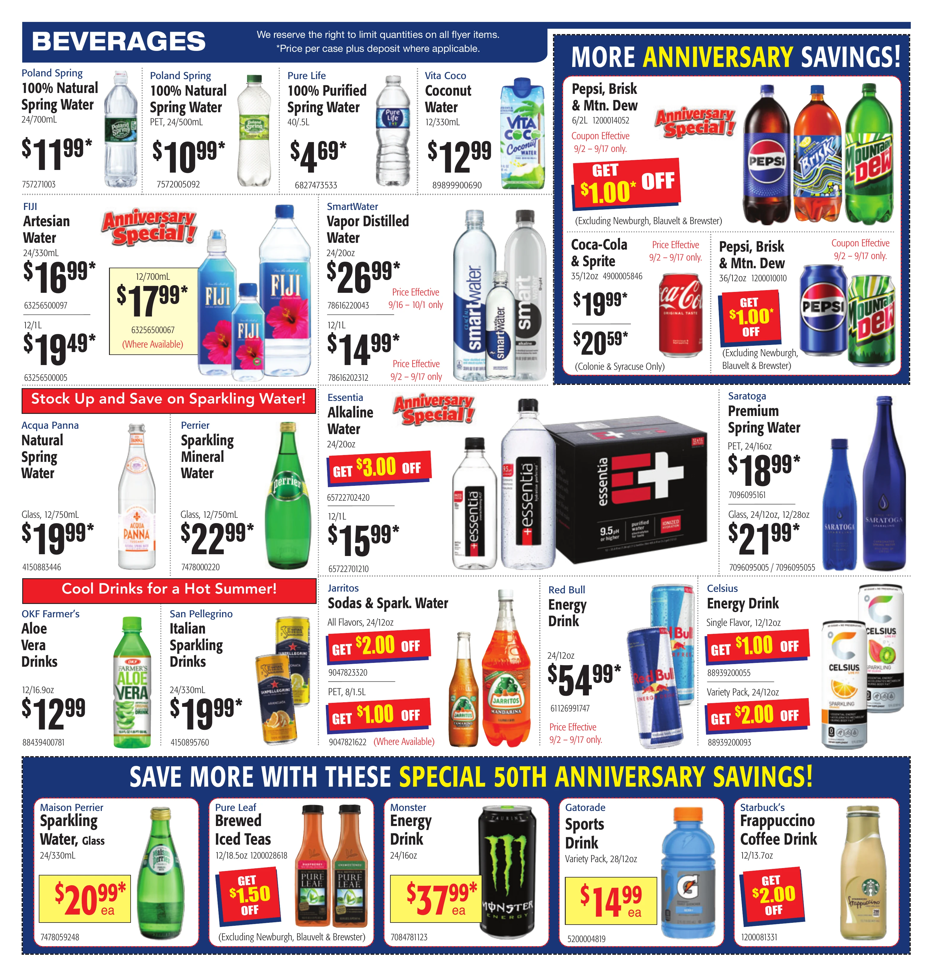 Jetro Cash and Carry Page 10 of 16, weekly ad for Sep 1 - Sep 30, 2026