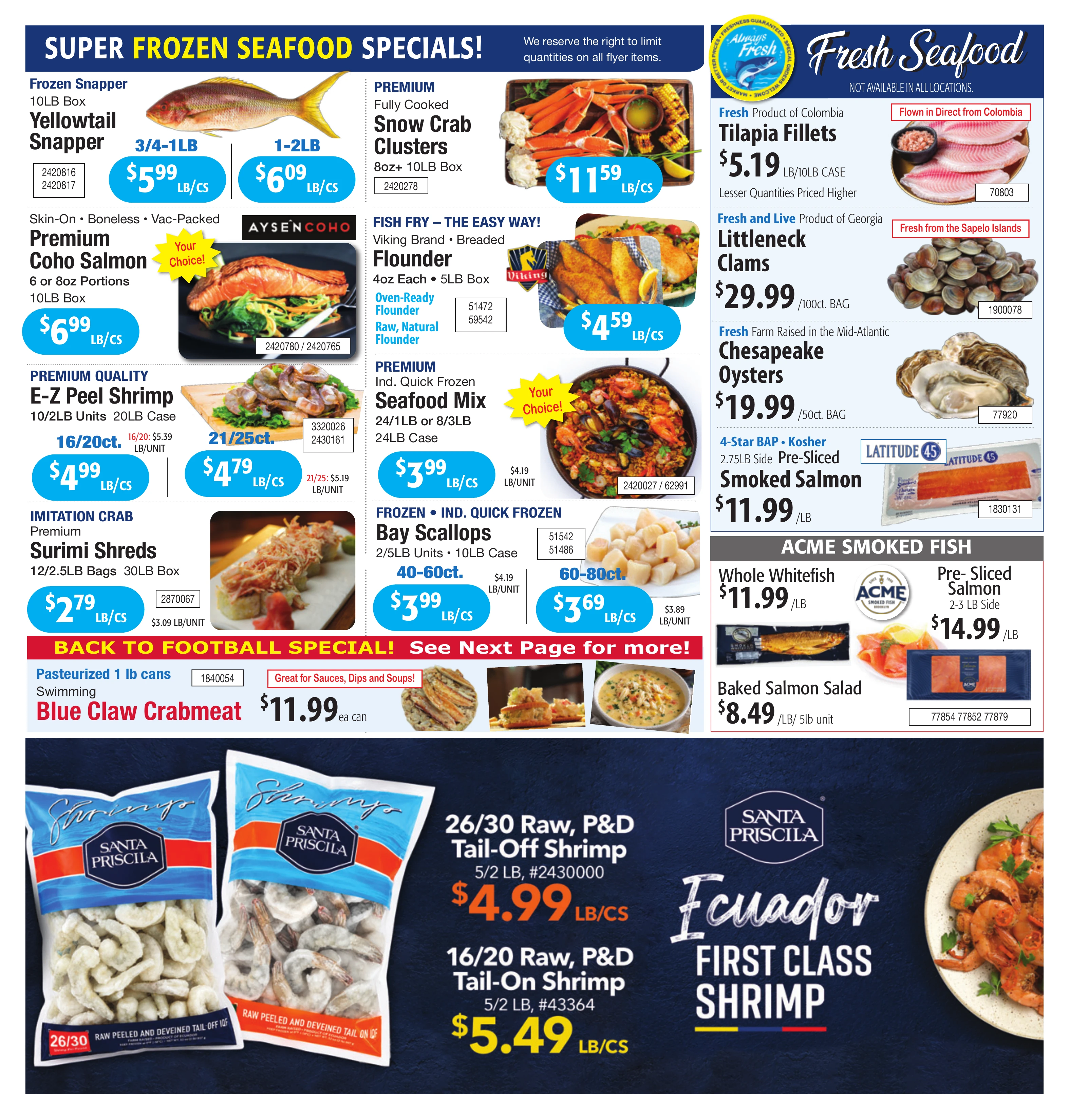 Jetro Cash and Carry Page 11 of 16, weekly ad for Sep 1 - Sep 30, 2026