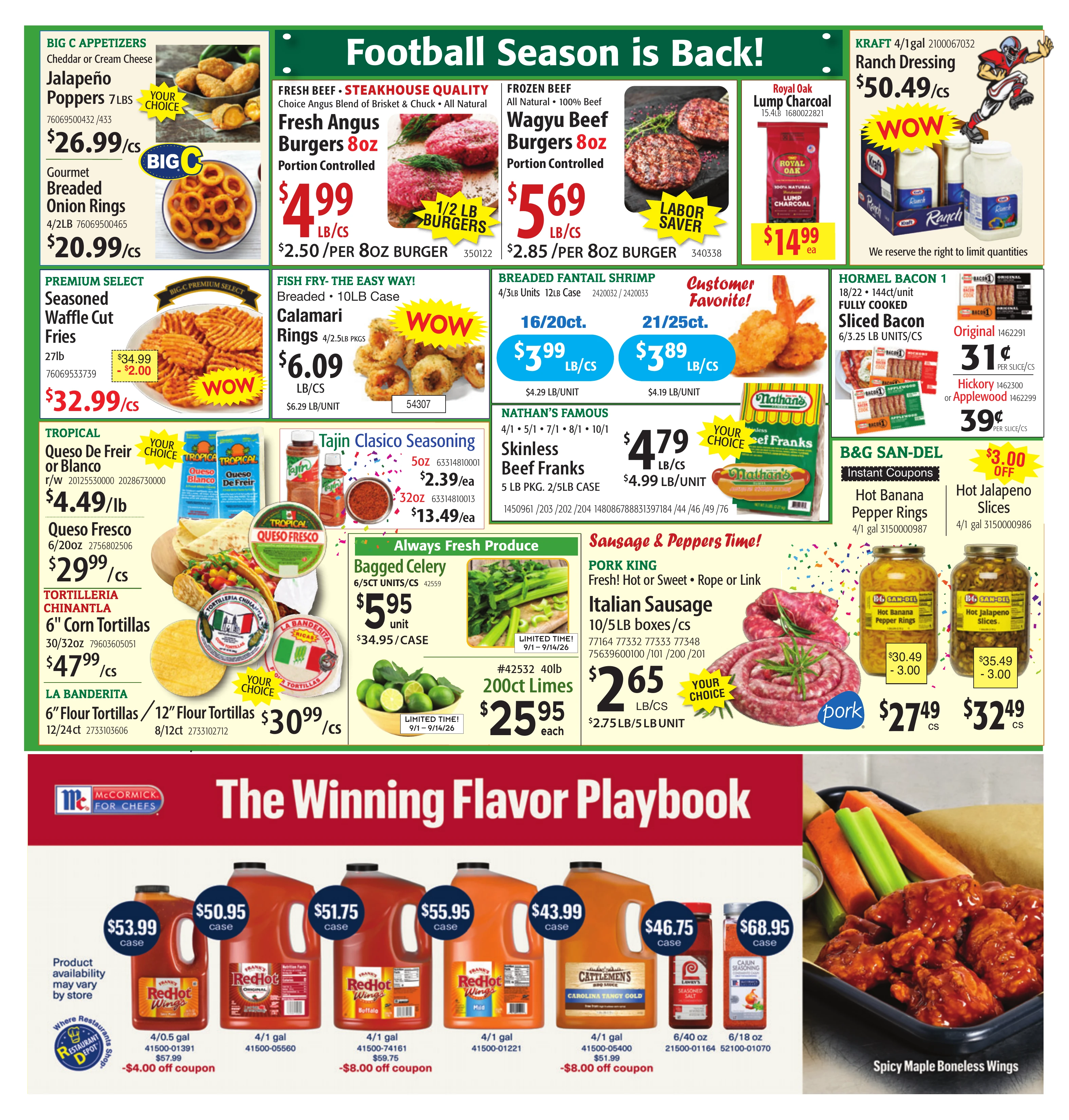 Jetro Cash and Carry Page 12 of 16, weekly ad for Sep 1 - Sep 30, 2026