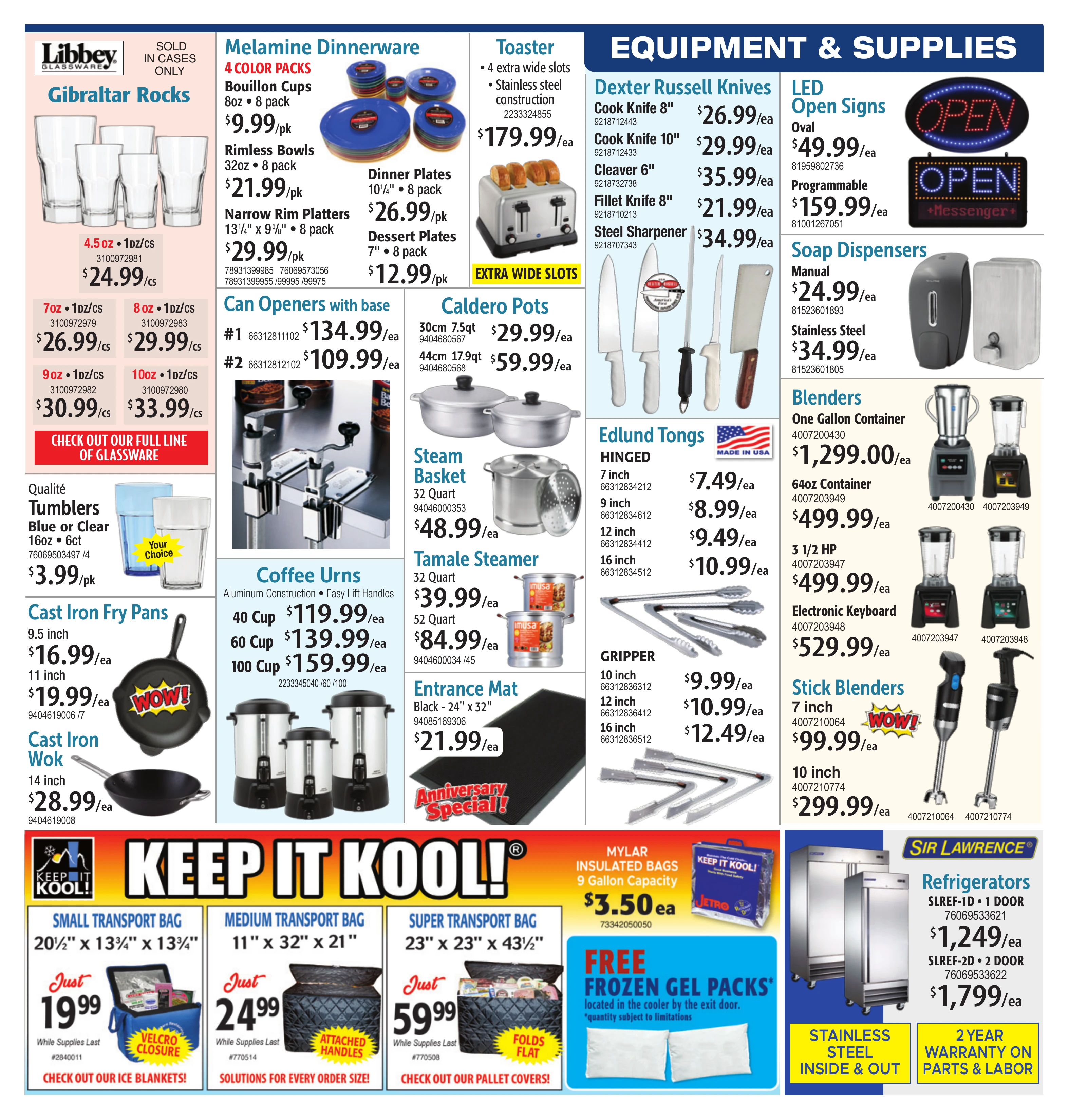 Jetro Cash and Carry Page 13 of 16, weekly ad for Sep 1 - Sep 30, 2026