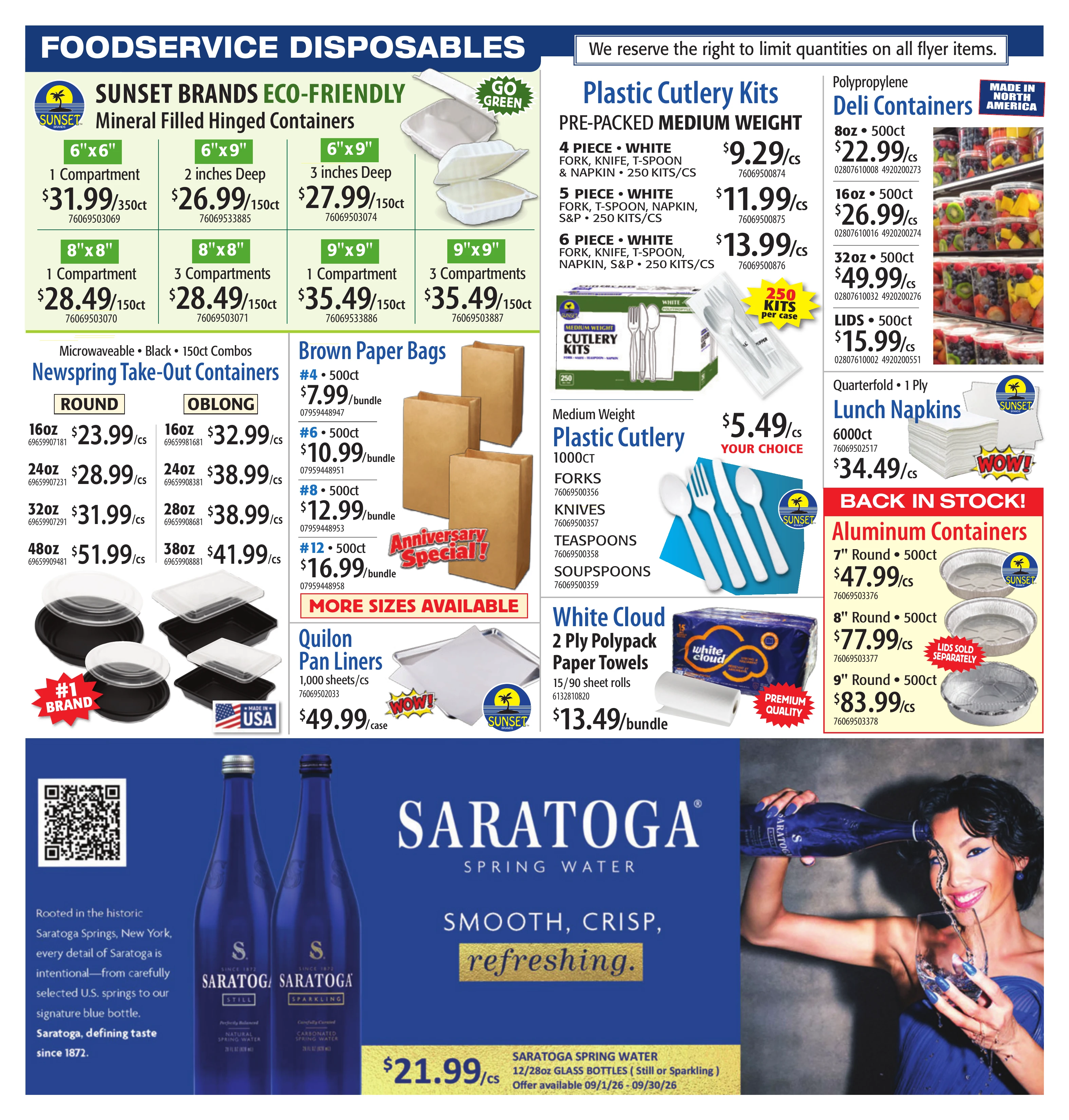 Jetro Cash and Carry Page 14 of 16, weekly ad for Sep 1 - Sep 30, 2026
