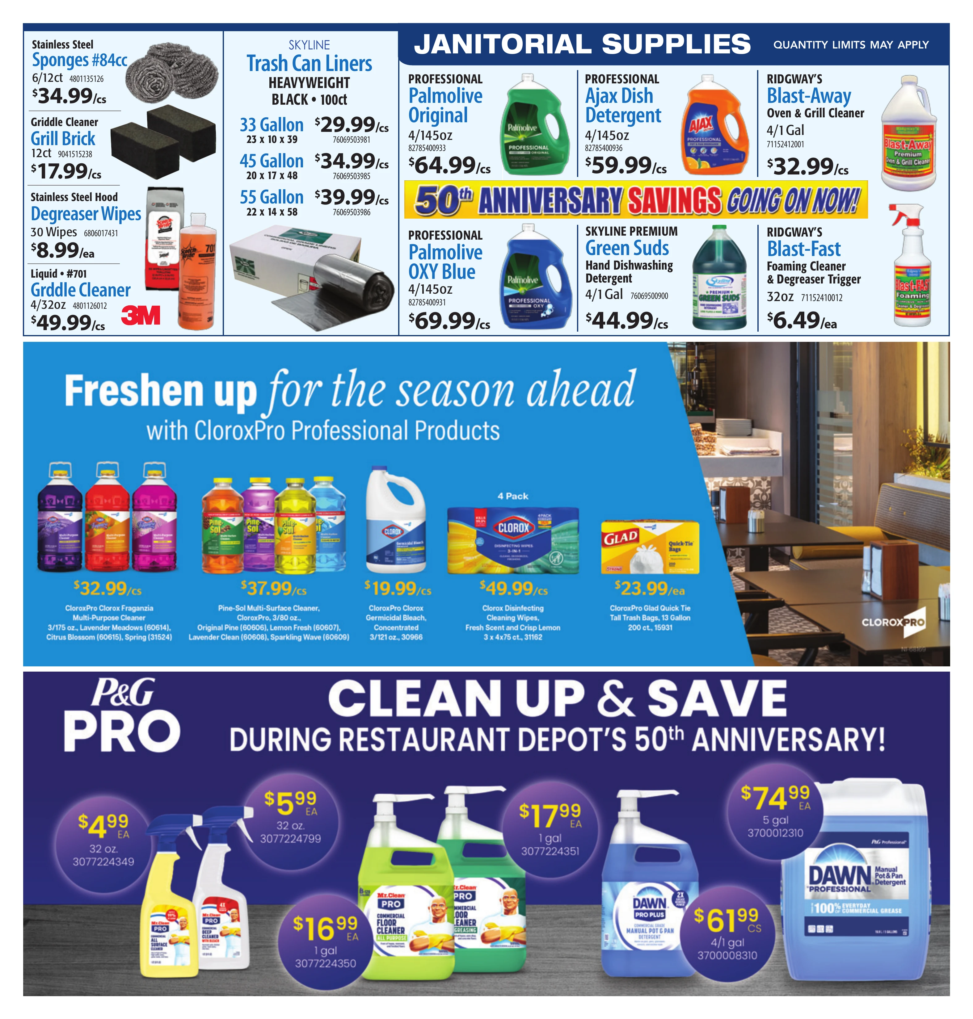 Jetro Cash and Carry Page 15 of 16, weekly ad for Sep 1 - Sep 30, 2026