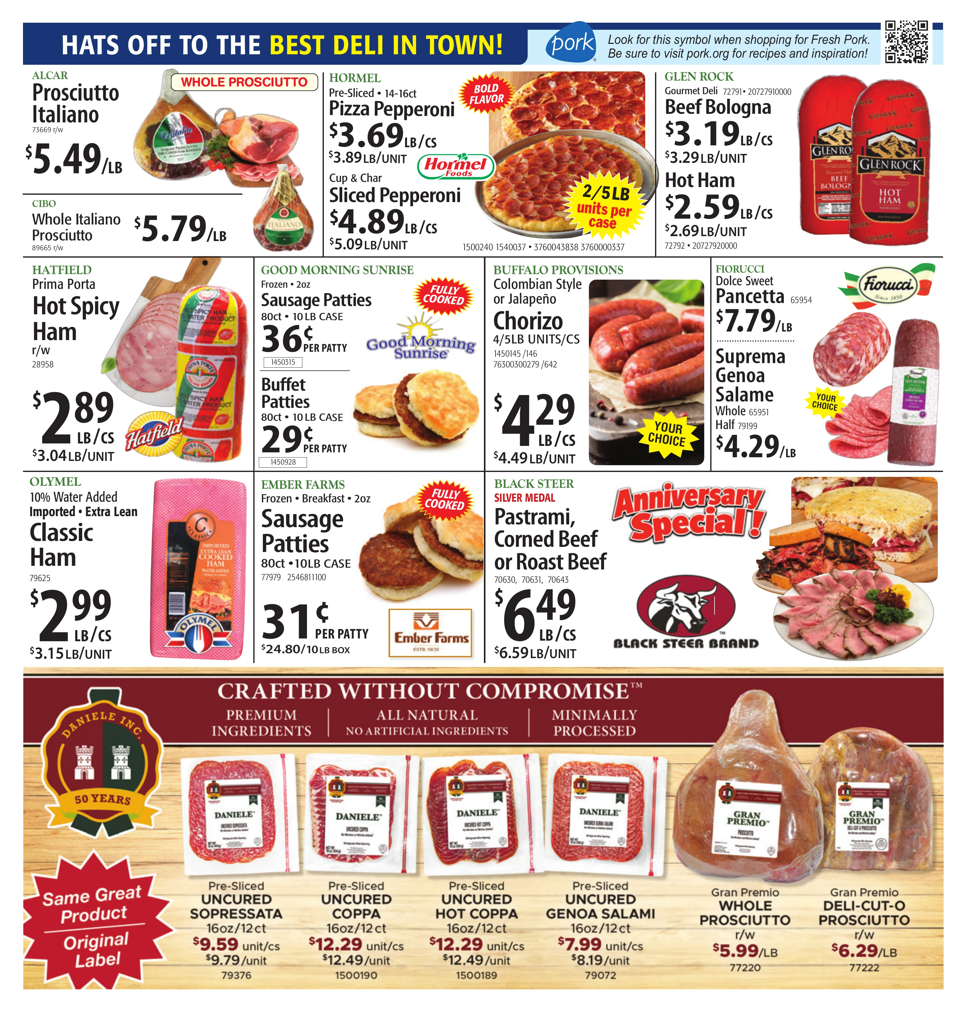 Jetro Cash and Carry Page 4 of 16, weekly ad for Sep 1 - Sep 30, 2026