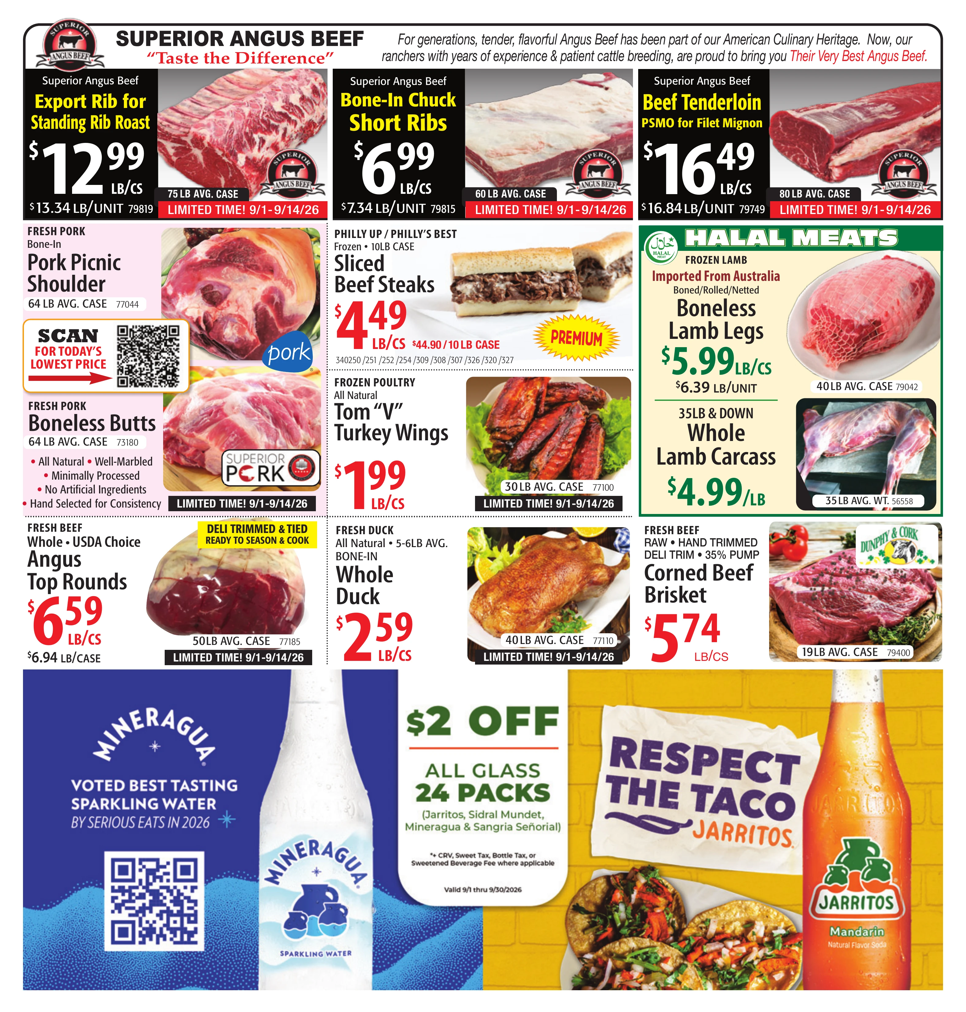 Jetro Cash and Carry Page 5 of 16, weekly ad for Sep 1 - Sep 30, 2026