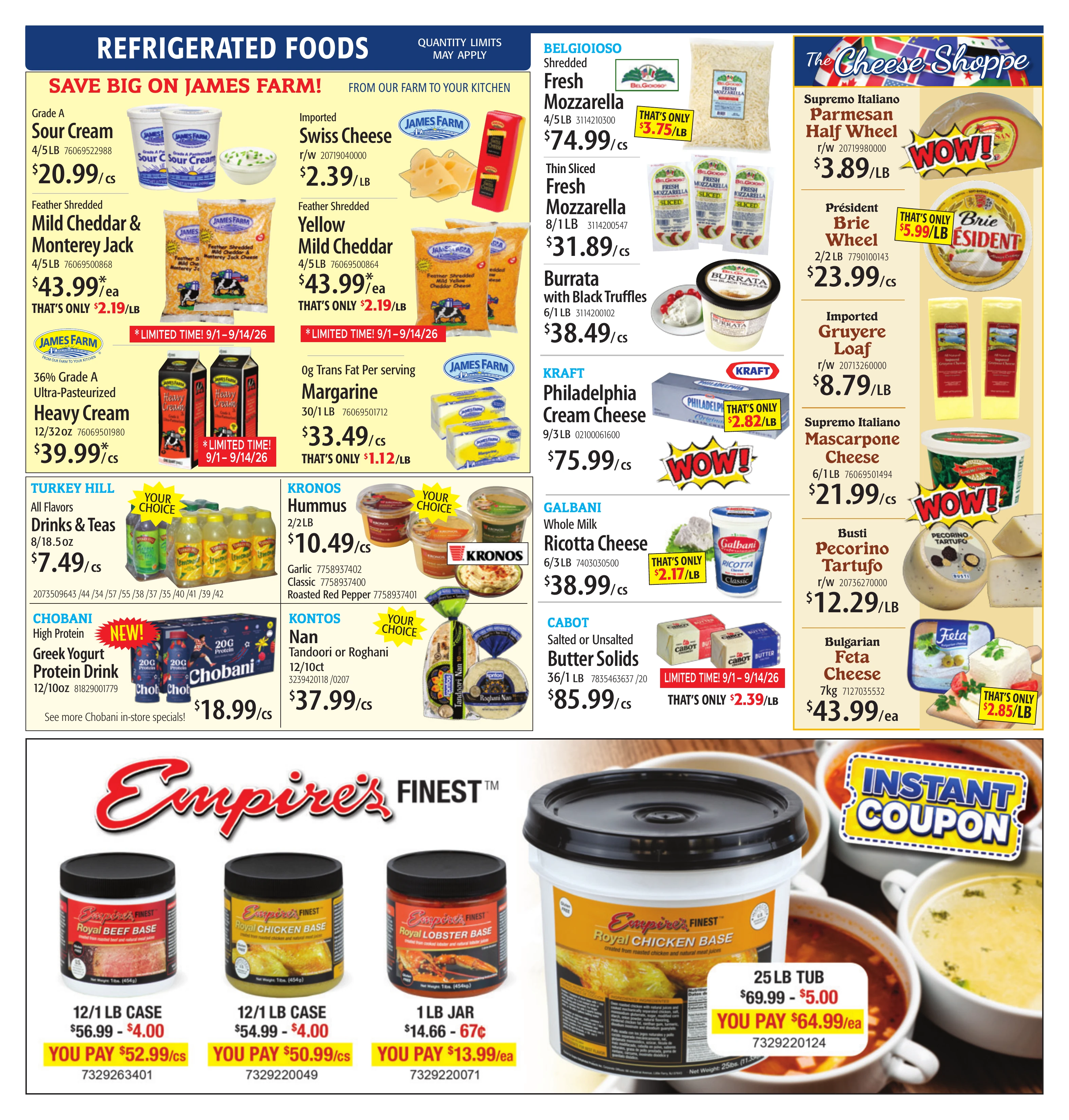 Jetro Cash and Carry Page 6 of 16, weekly ad for Sep 1 - Sep 30, 2026