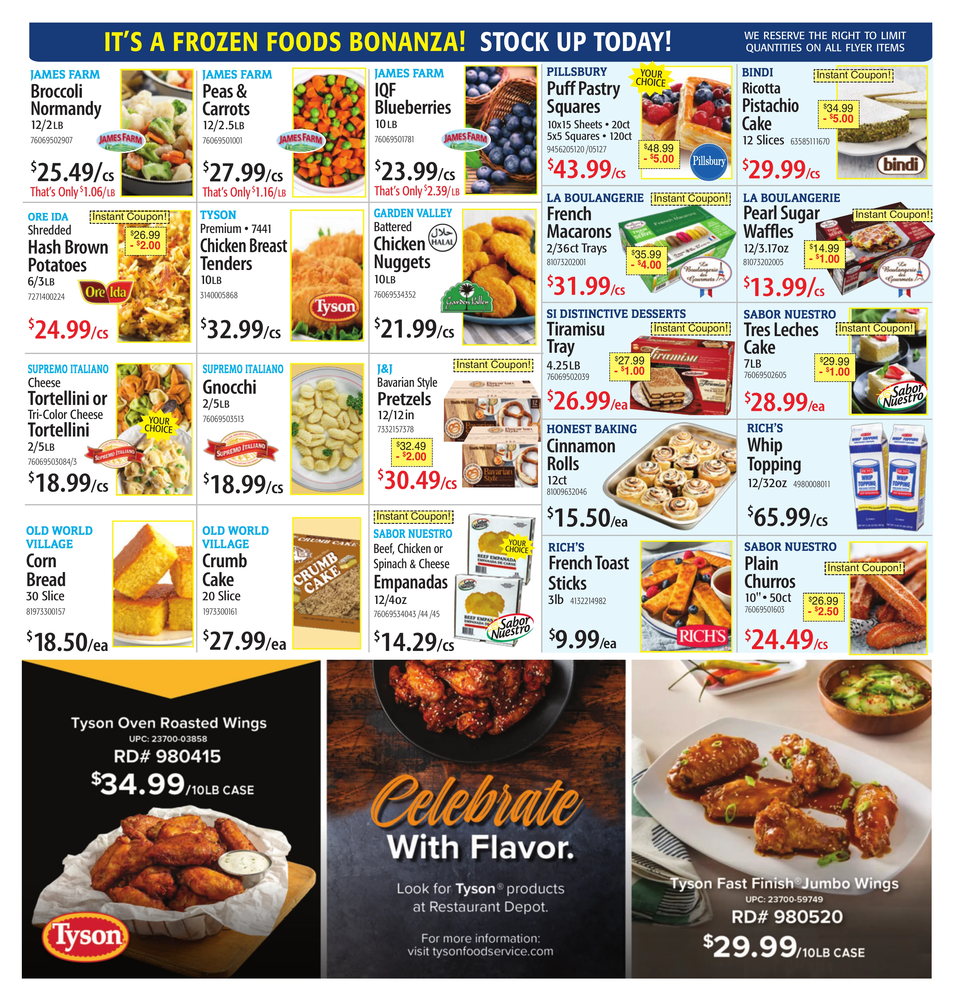 Jetro Cash and Carry Page 7 of 16, weekly ad for Sep 1 - Sep 30, 2026