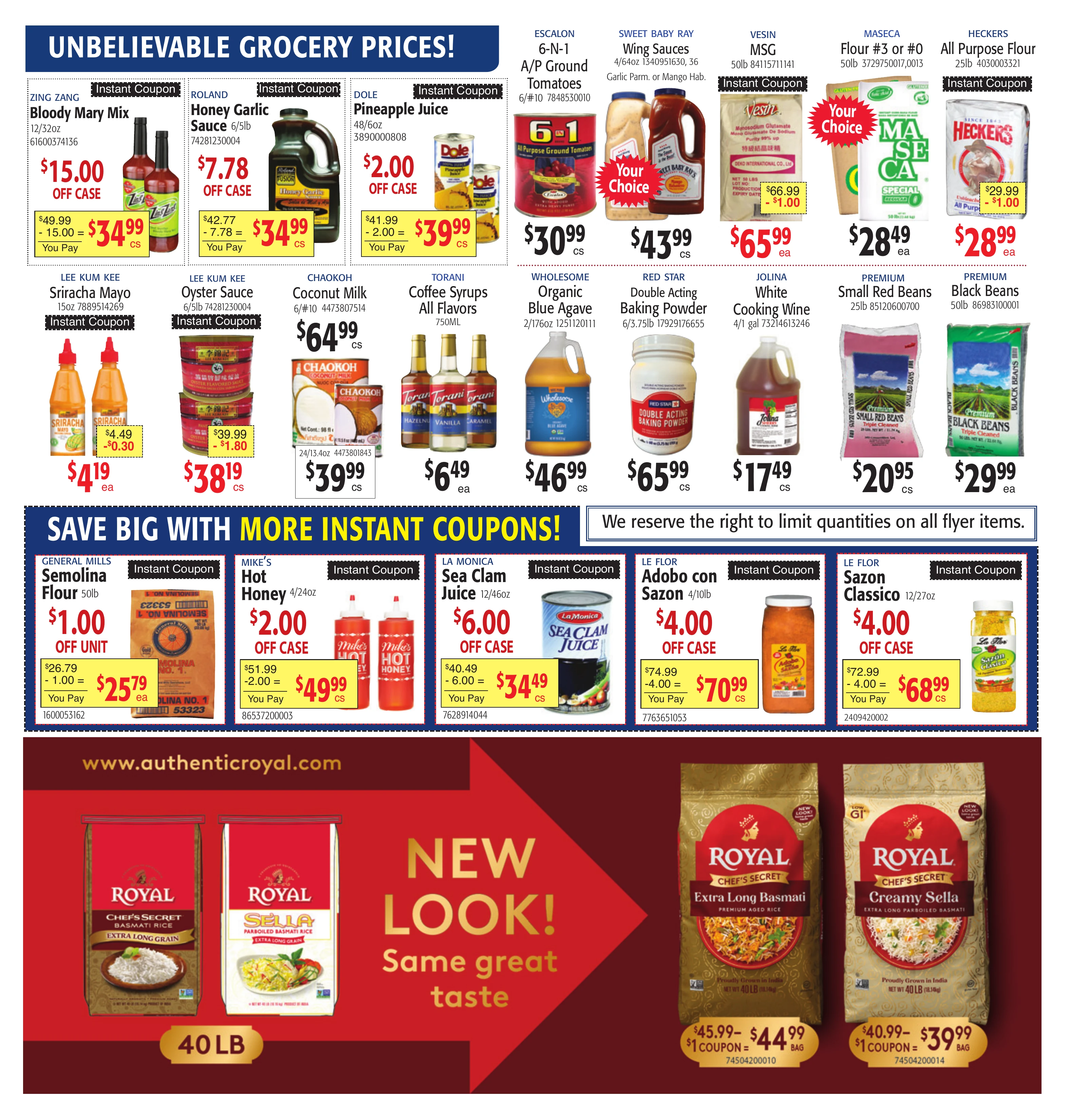 Jetro Cash and Carry Page 8 of 16, weekly ad for Sep 1 - Sep 30, 2026