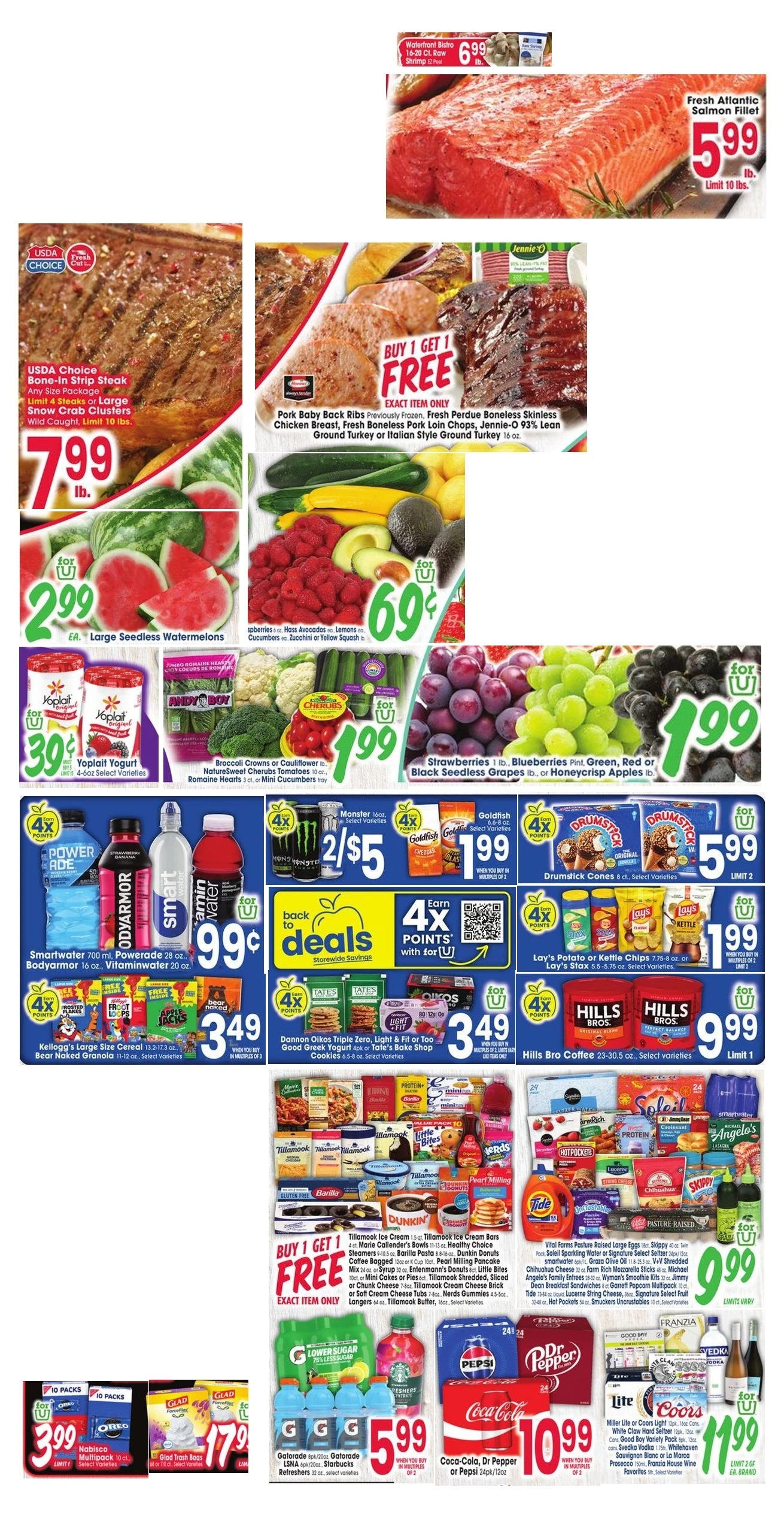 Jewel Osco weekly ad flyer, Aug05 – Aug11, 2026