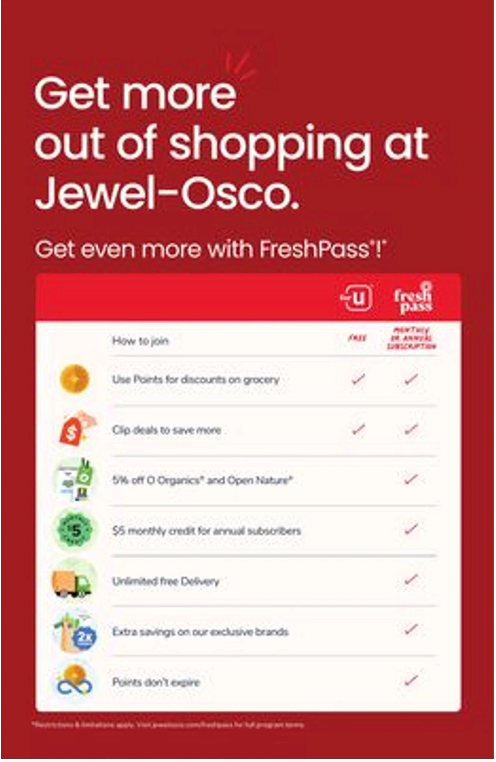 Jewel-Osco Page 11 of 11, weekly ad for Aug 19 - Aug 25, 2026