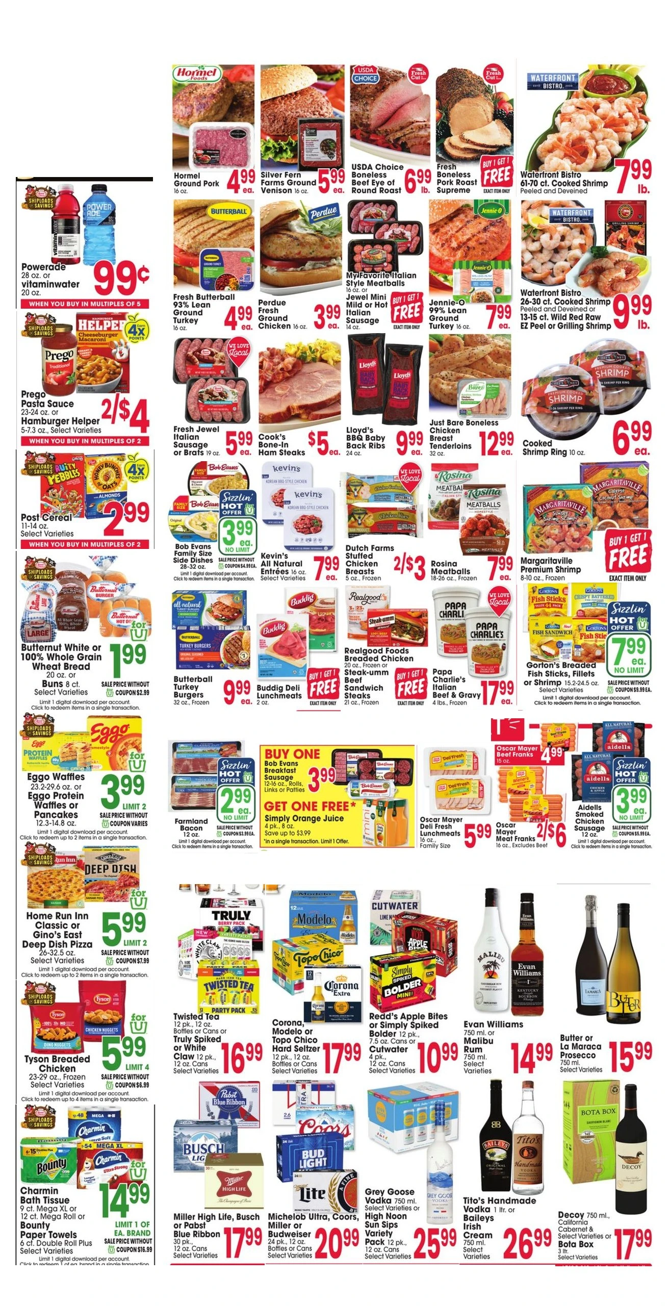 Jewel-Osco Page 2 of 11, weekly ad for Aug 19 - Aug 25, 2026