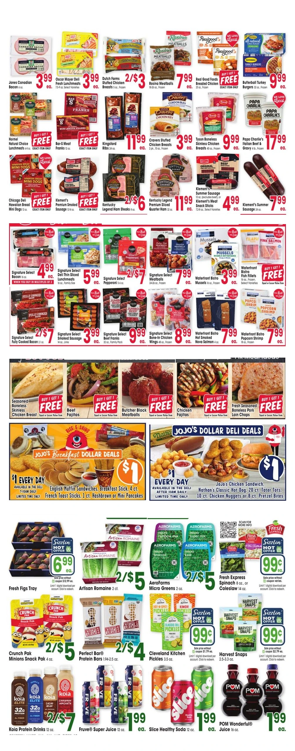 Jewel-Osco Page 3 of 11, weekly ad for Aug 19 - Aug 25, 2026