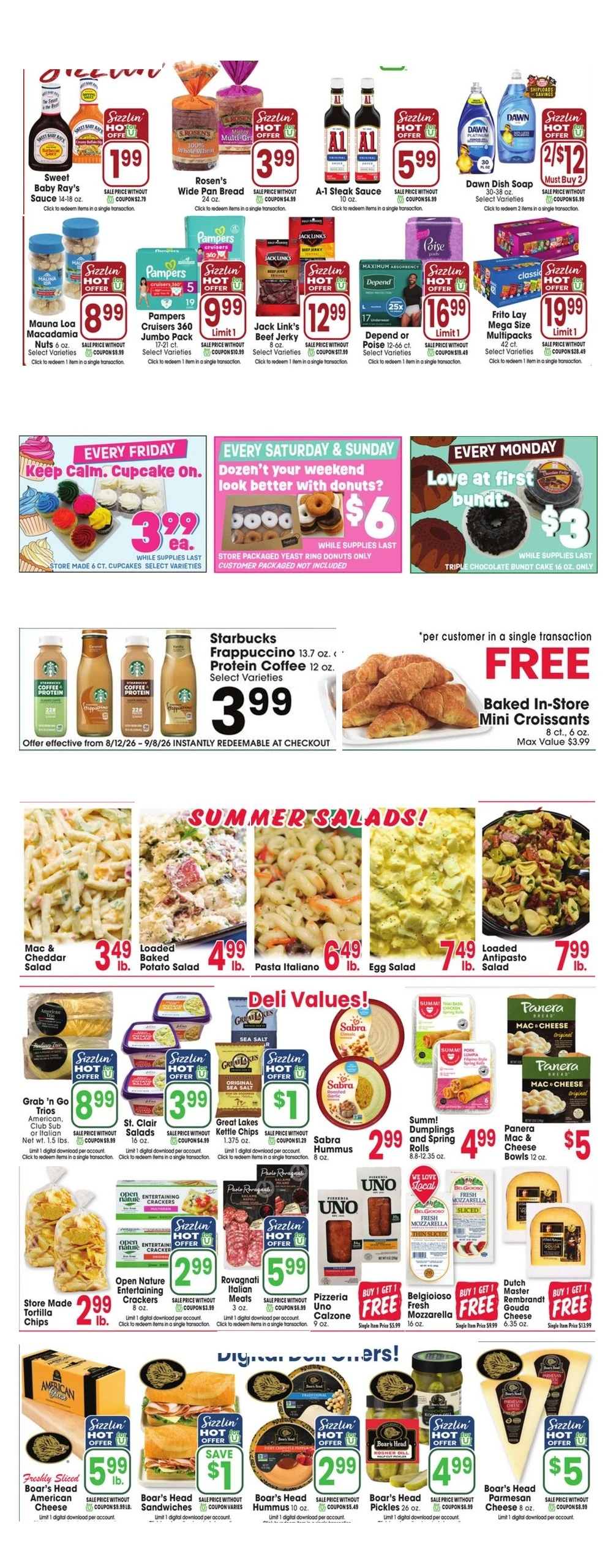 Jewel-Osco Page 4 of 11, weekly ad for Aug 19 - Aug 25, 2026
