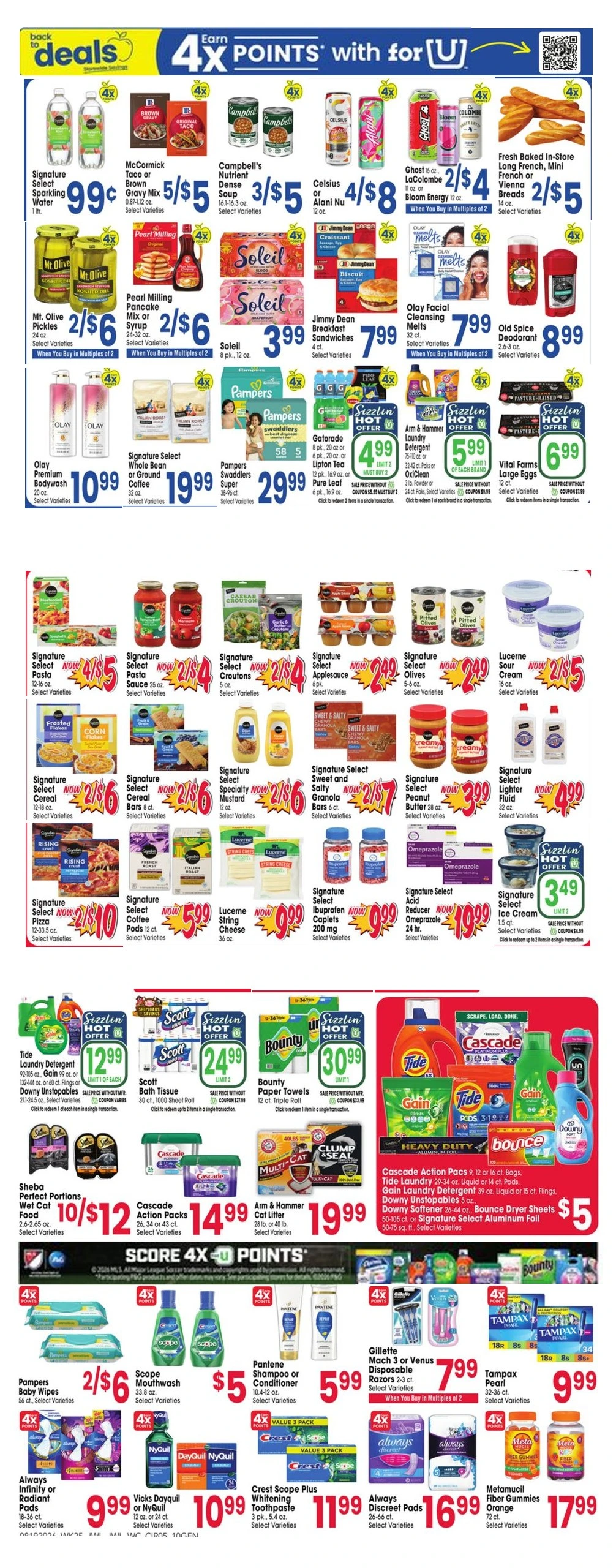 Jewel-Osco Page 5 of 11, weekly ad for Aug 19 - Aug 25, 2026