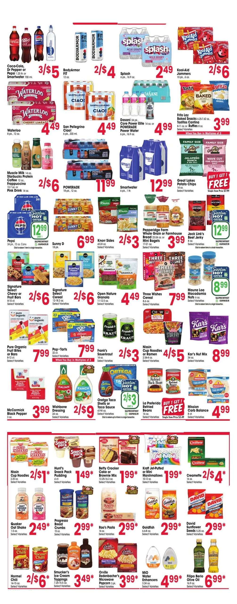 Jewel-Osco Page 6 of 11, weekly ad for Aug 19 - Aug 25, 2026