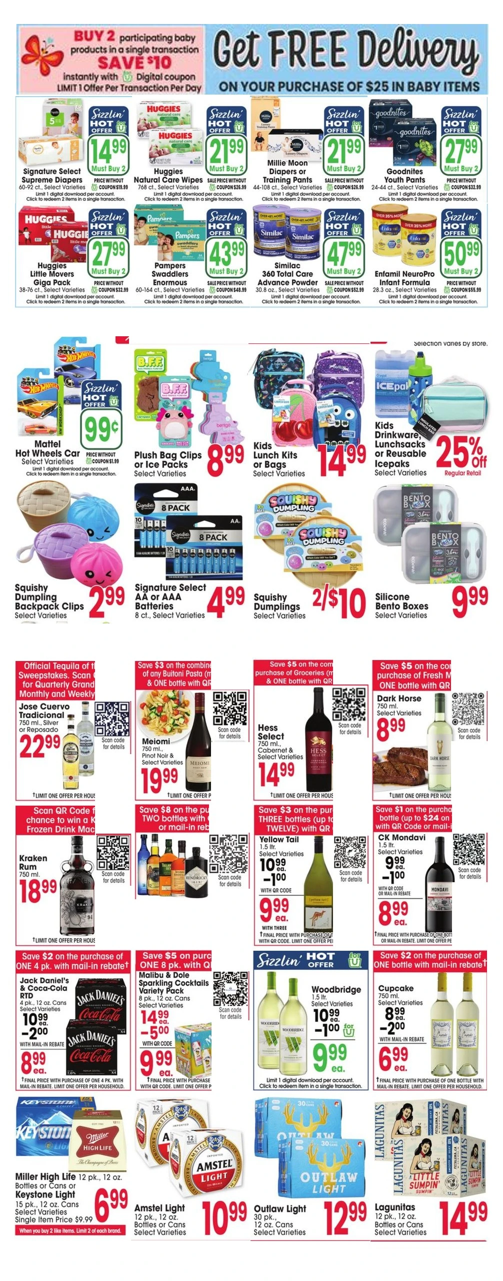 Jewel-Osco Page 7 of 11, weekly ad for Aug 19 - Aug 25, 2026